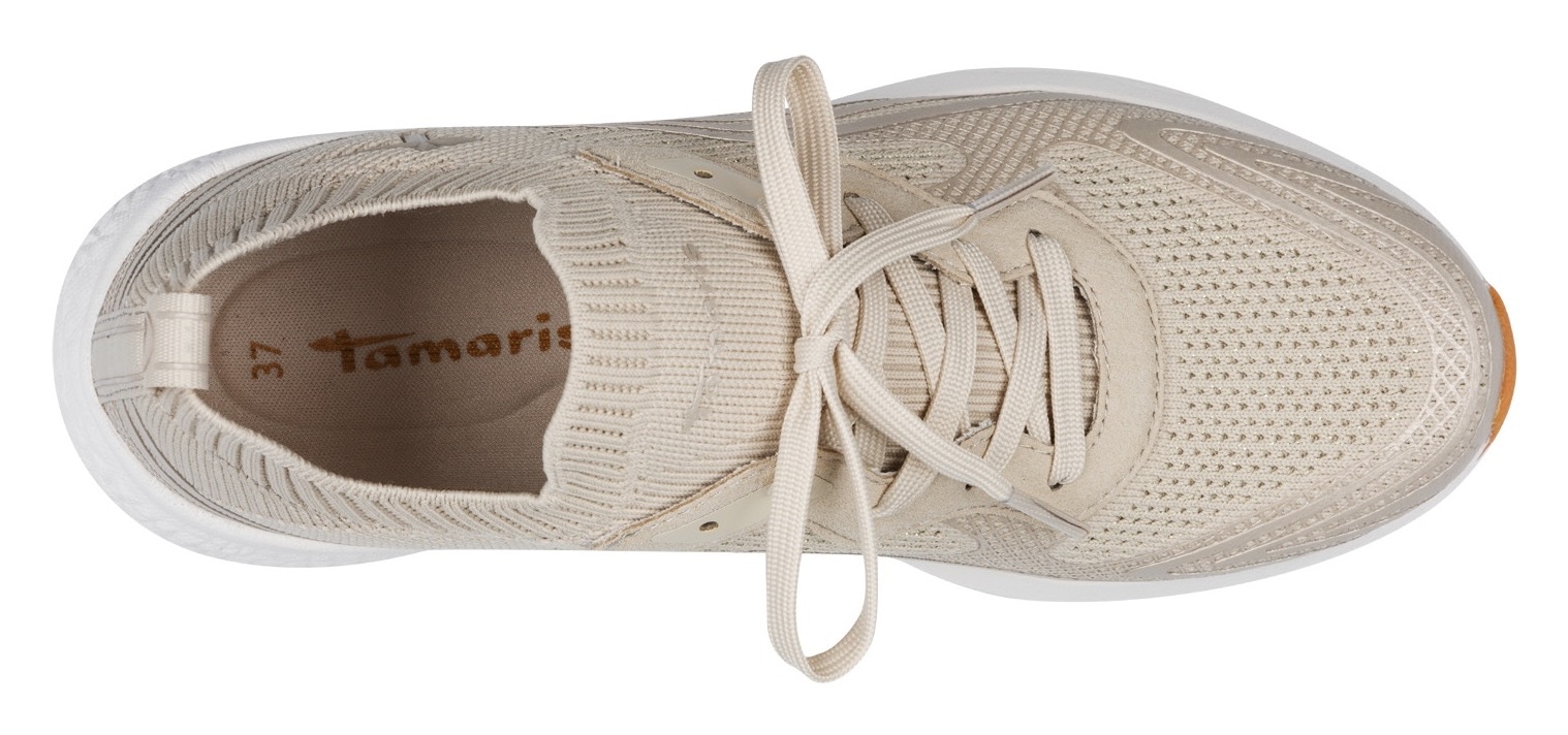 Tamaris Slip-On Sneaker  , Slipper, Halbschuh in veganer Verarbeitung