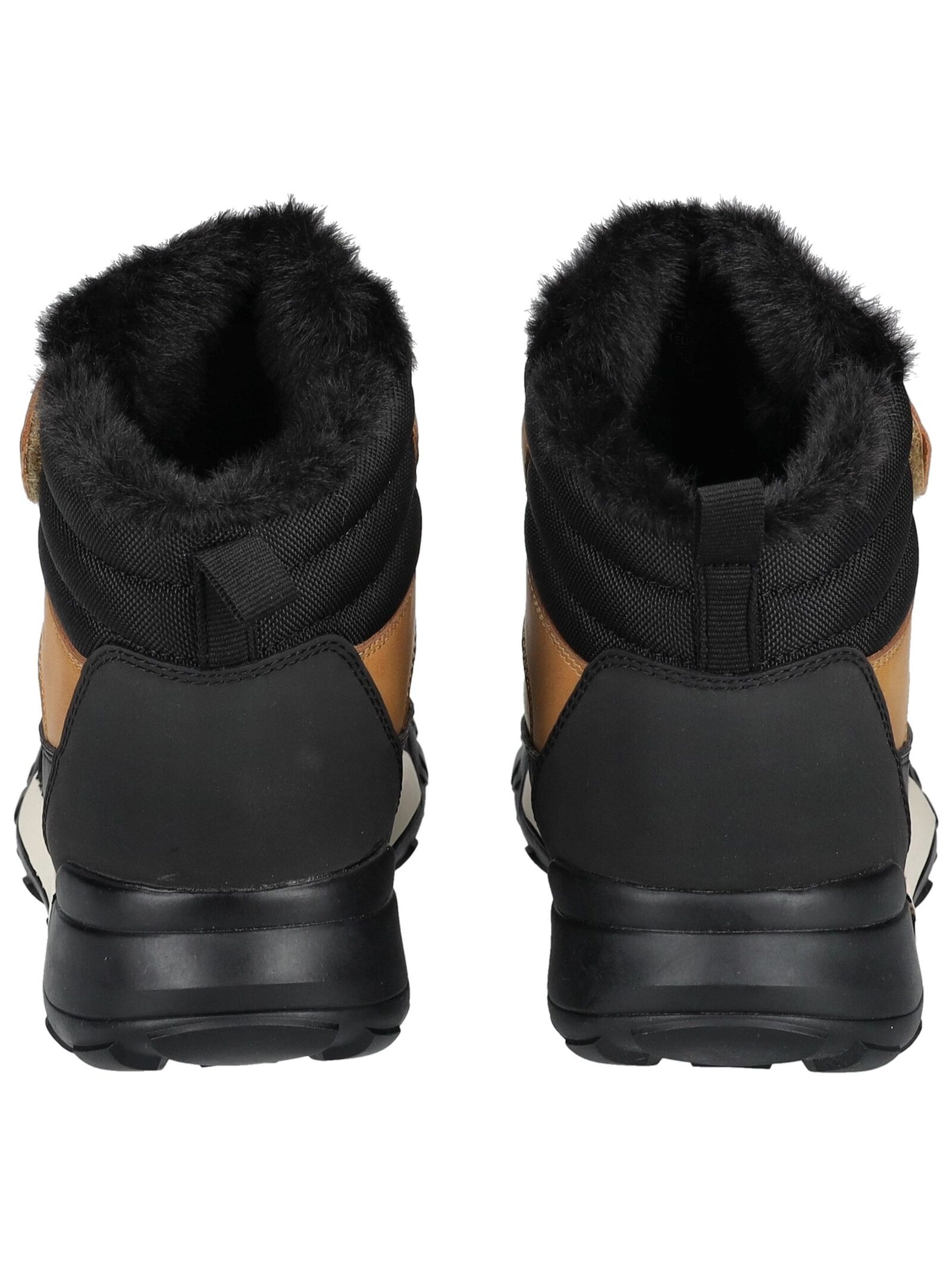Geox Schnürstiefelette »Geox Stiefelette Lederimitat/Textil«