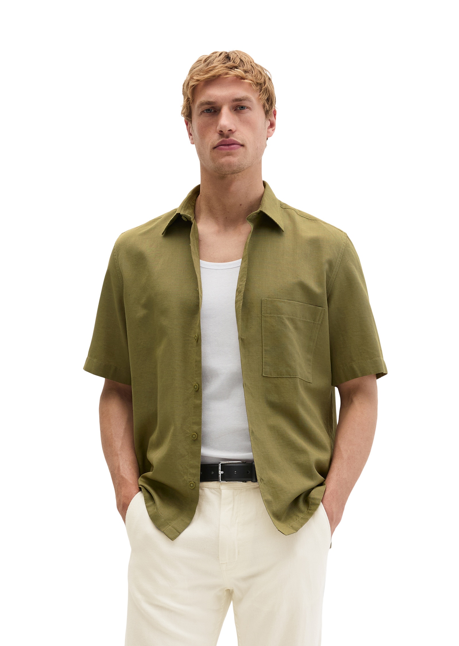 Marc OPolo "aus weichem TENCEL™ Lyocell - Mix"