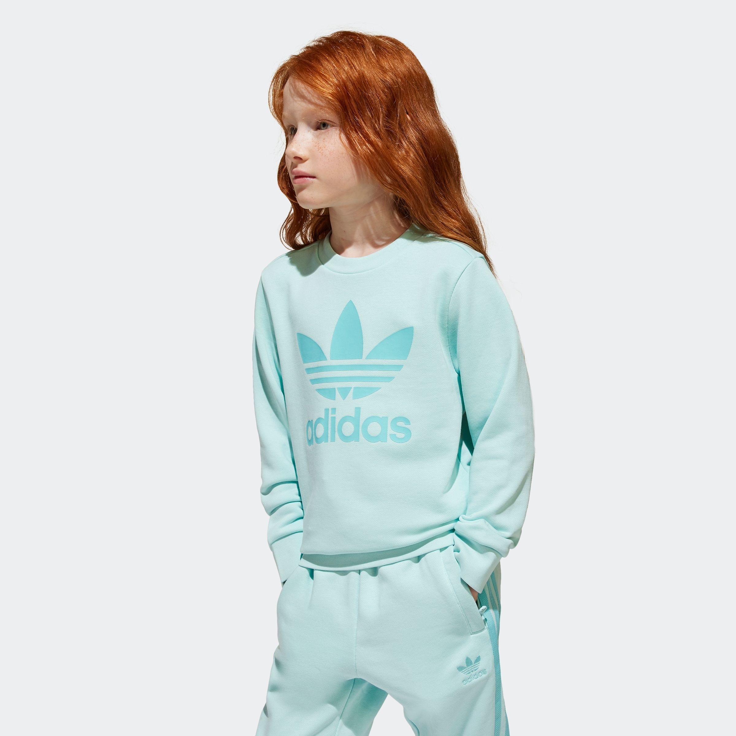 adidas Originals Trainingsanzug »TREFOIL CREW SE«, (2 tlg.)