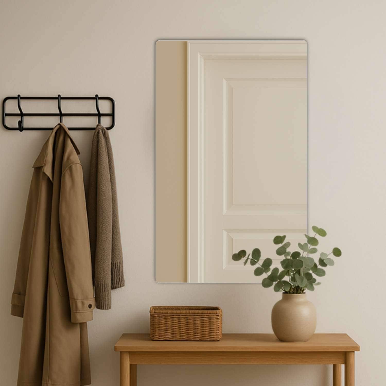 Loevschall Spiegel "Refine Wandspiegel rechteckig – eleganter Designspiegel günstig online kaufen
