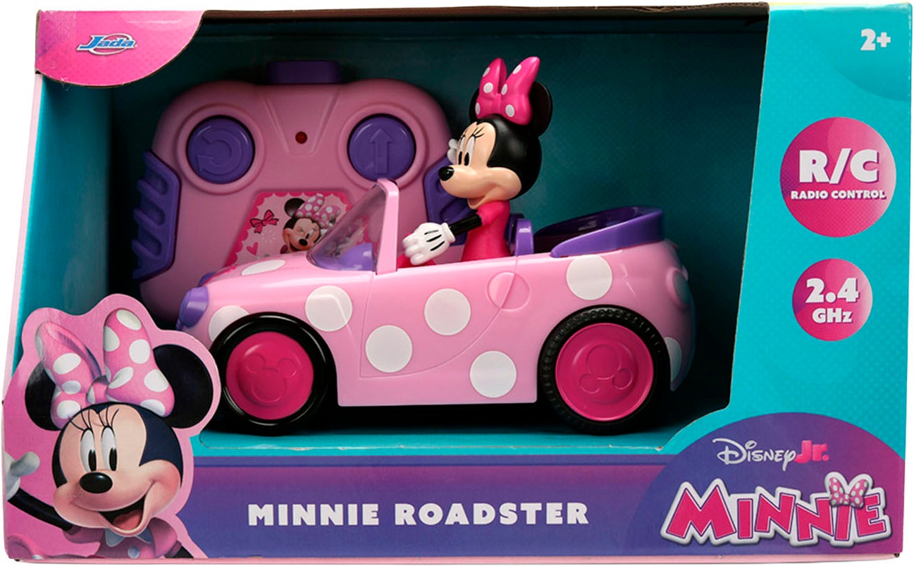 JADA RC-Auto »RC Minnie Roadster 1:32«