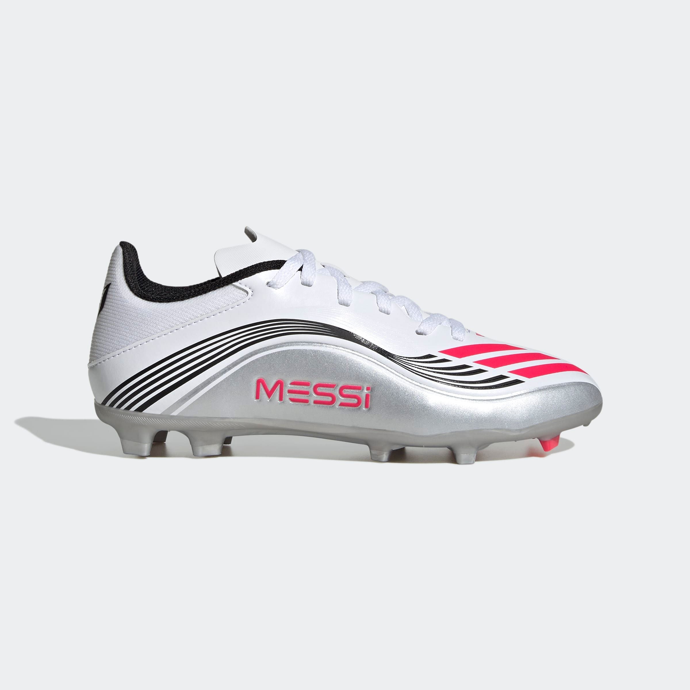 adidas Performance Fußballschuh »F50 MESSI LEAGUE KIDS FG/MG«, geeignet für Rasen- und Kunstrasenplätze
