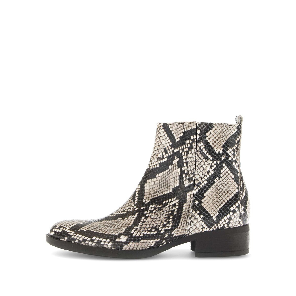 Gabor Stiefelette »Elegante Stiefelette Leder Reptiloptik«