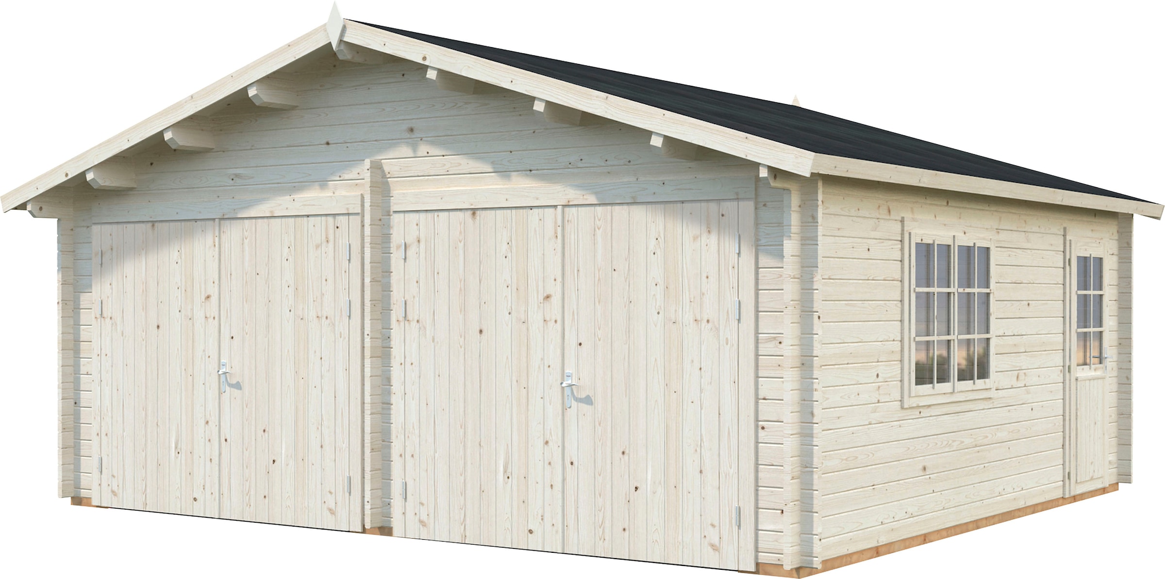 Palmako Garage »Roger« BxTxH: 629x565x310 cm s...
