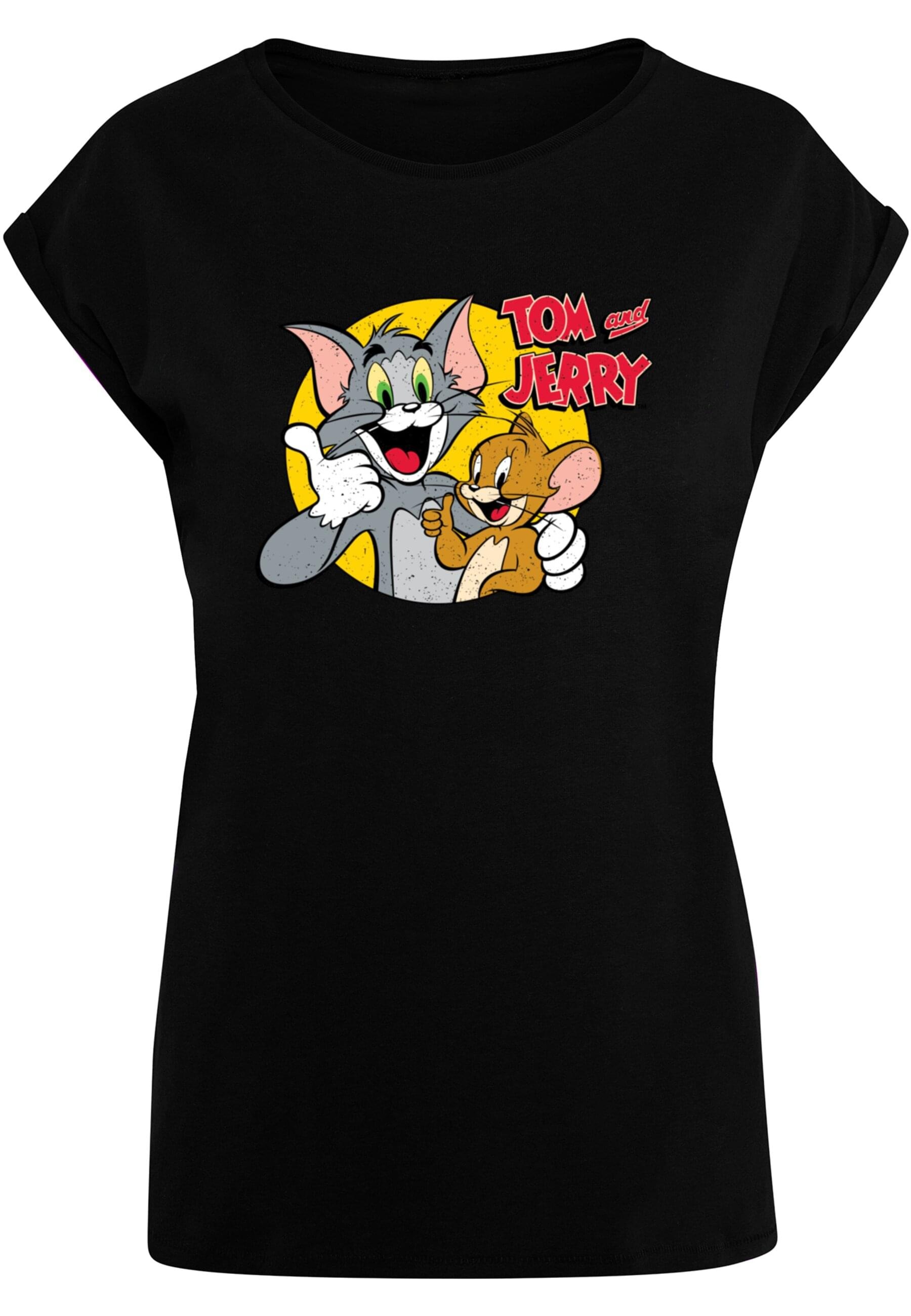 ABSOLUTE CULT T-Shirt "ABSOLUTE CULT Damen Ladies Tom and Jerry - Thumbs up günstig online kaufen