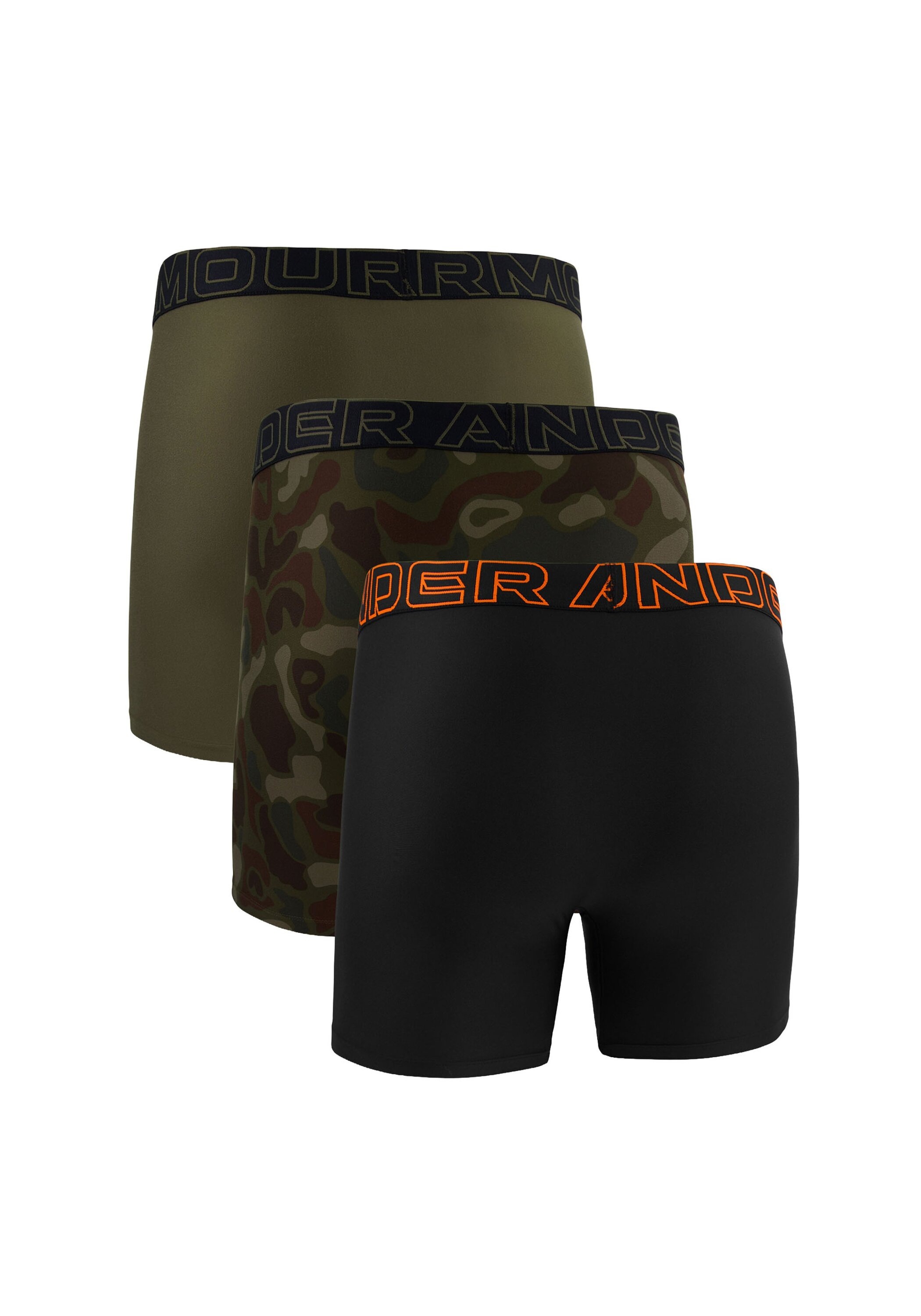 Under Armour Boxershorts "Boxershort UA PERFORMANCE TECH - PRINT 6 IN 3PK 3 günstig online kaufen