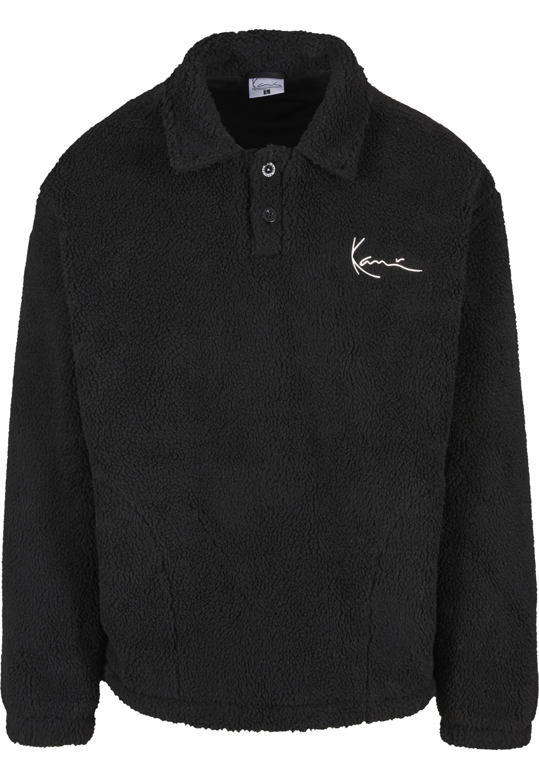 Karl Kani Poloshirt "Karl Kani Metal Signature Teddy Polo" 1 Stk. günstig online kaufen