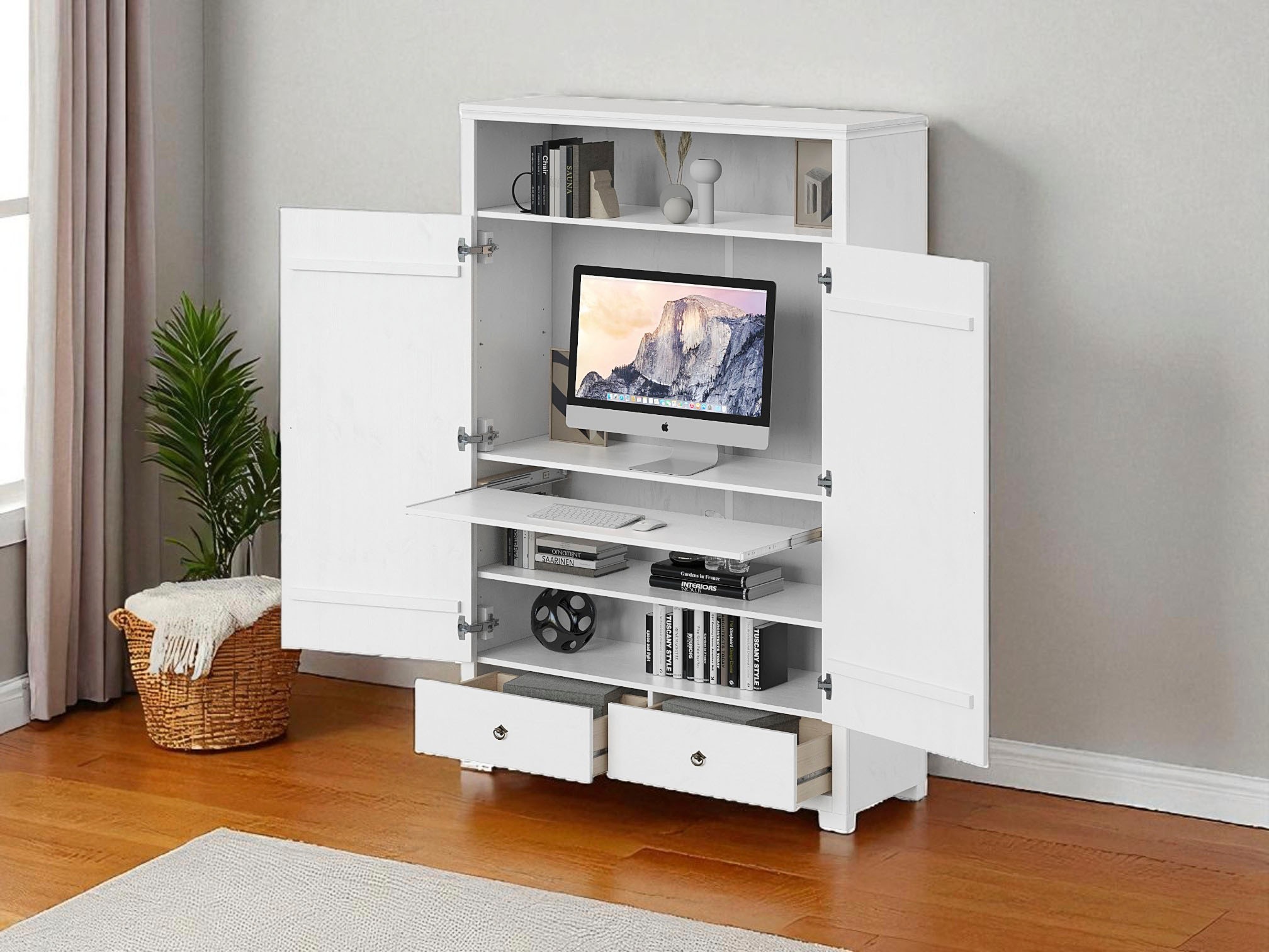 OTTO home Wäscheschrank "Clarius, Neuheit Smarter ALLESKÖNNER, Mehrzwecksch günstig online kaufen