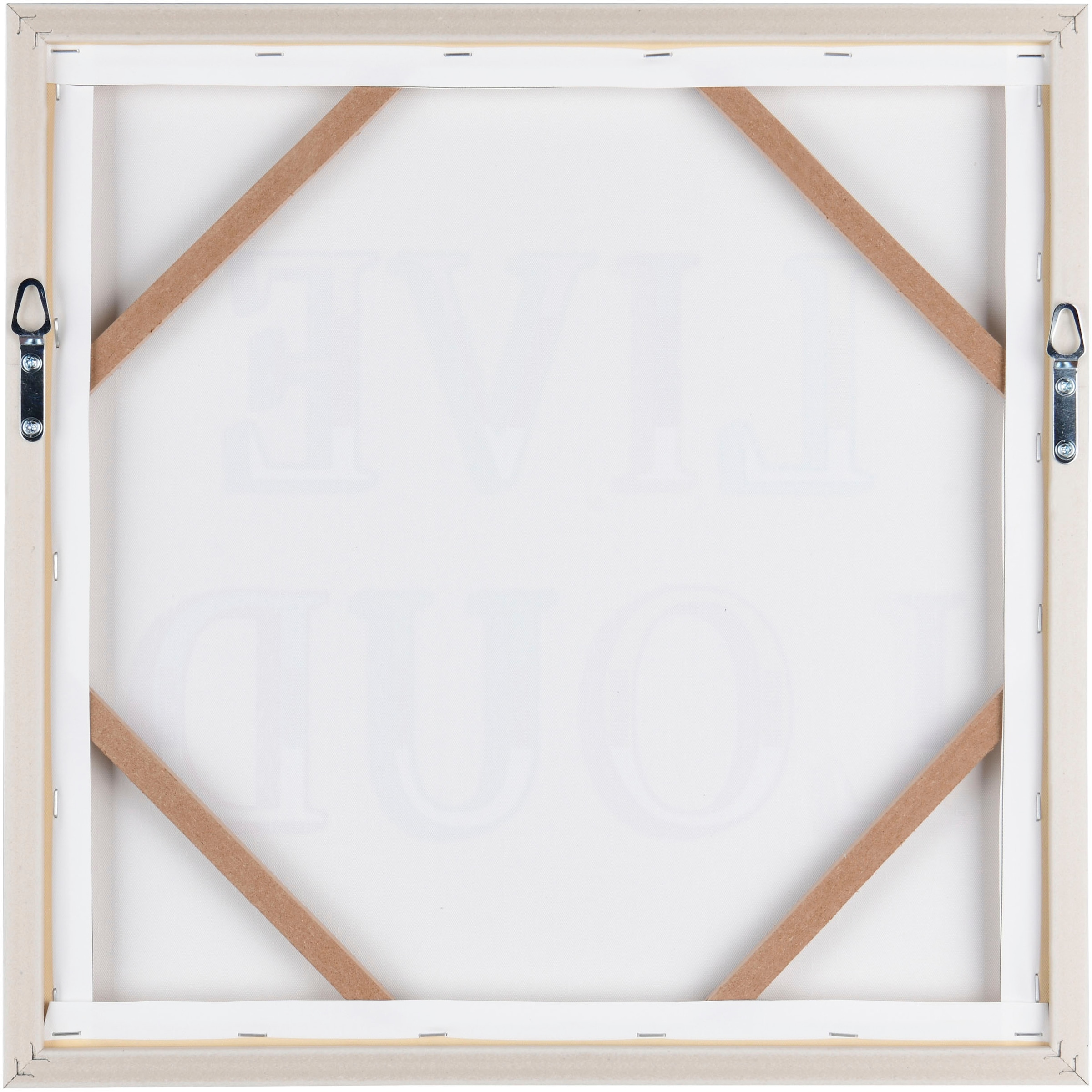 MIRRORS AND MORE Kunstdruck »LIFE« 1 Stk. tlg. Kunstwerk mit positivem Spruch