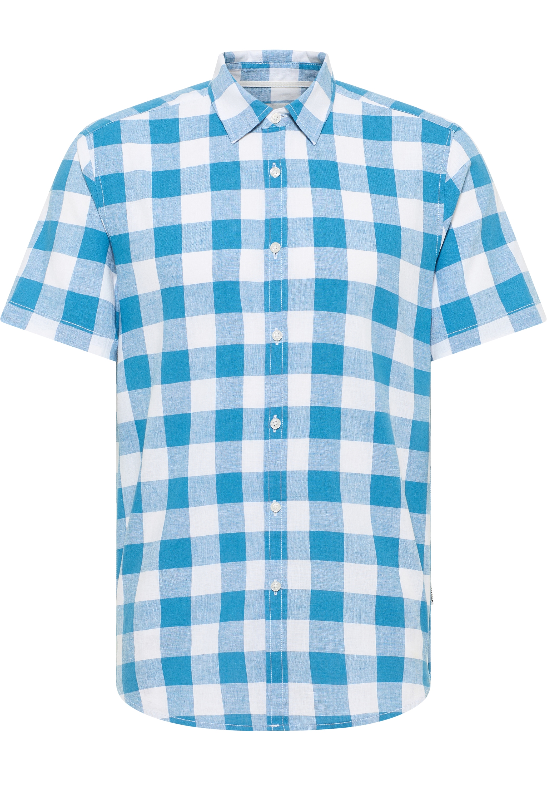 MUSTANG Kurzarmhemd "Herren Style Berkeley" günstig online kaufen