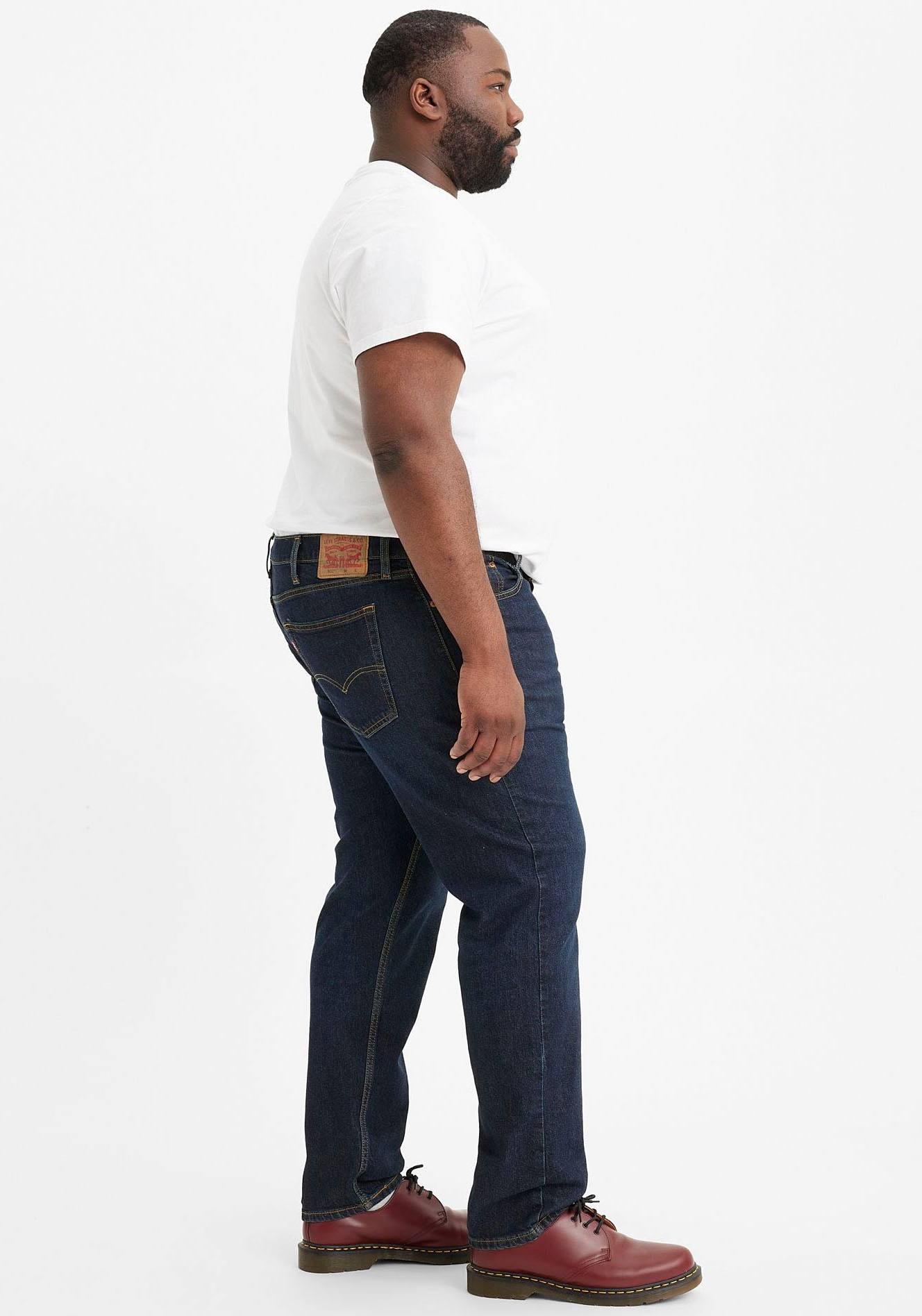 Levi's® Plus Tapered-fit-Jeans »502 TAPER B&T«, mit Stretch