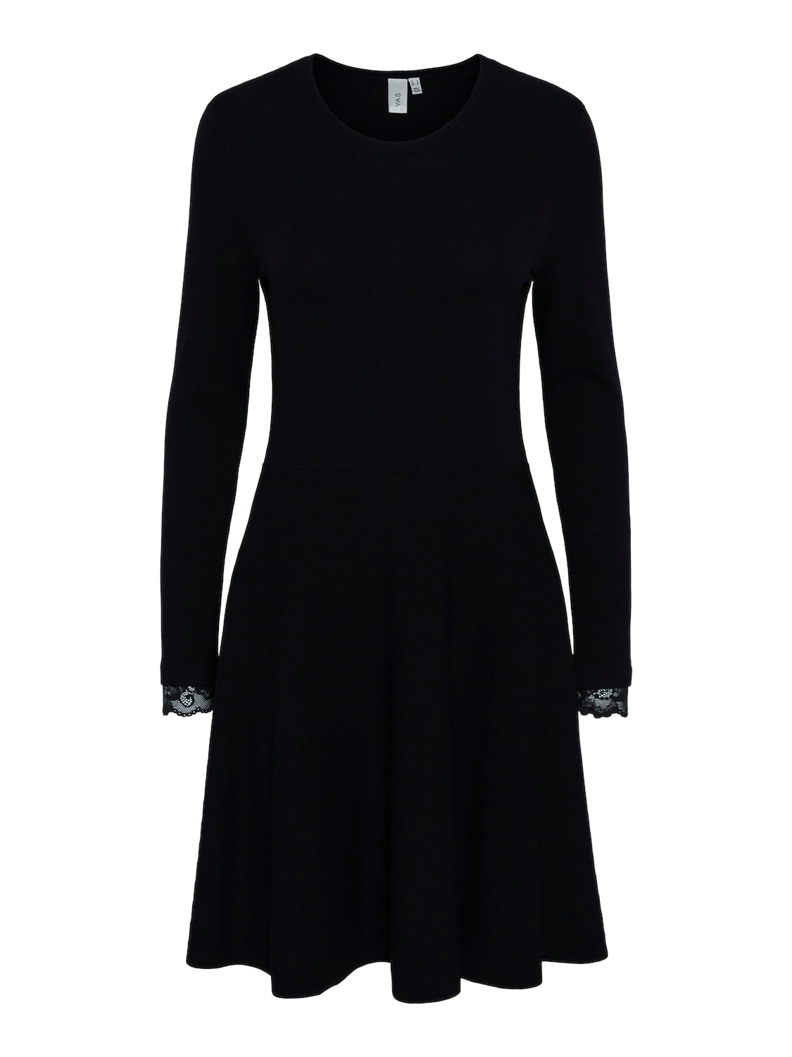 Y.A.S Minikleid »YASBECCO LS KNIT DRESS S. NOOS«