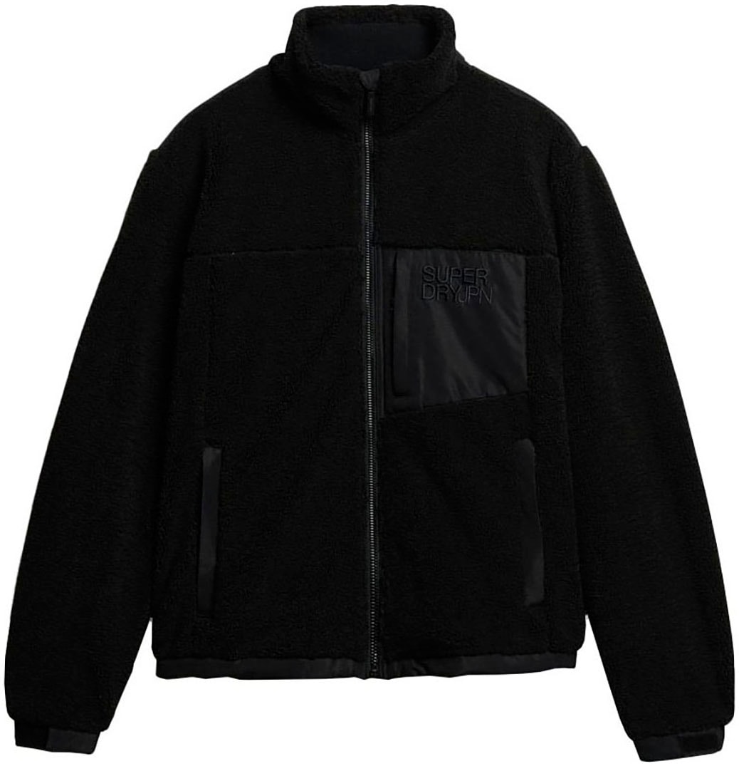 Superdry Fleecejacke »RELAXED FLEECE TREKKER JACKET«