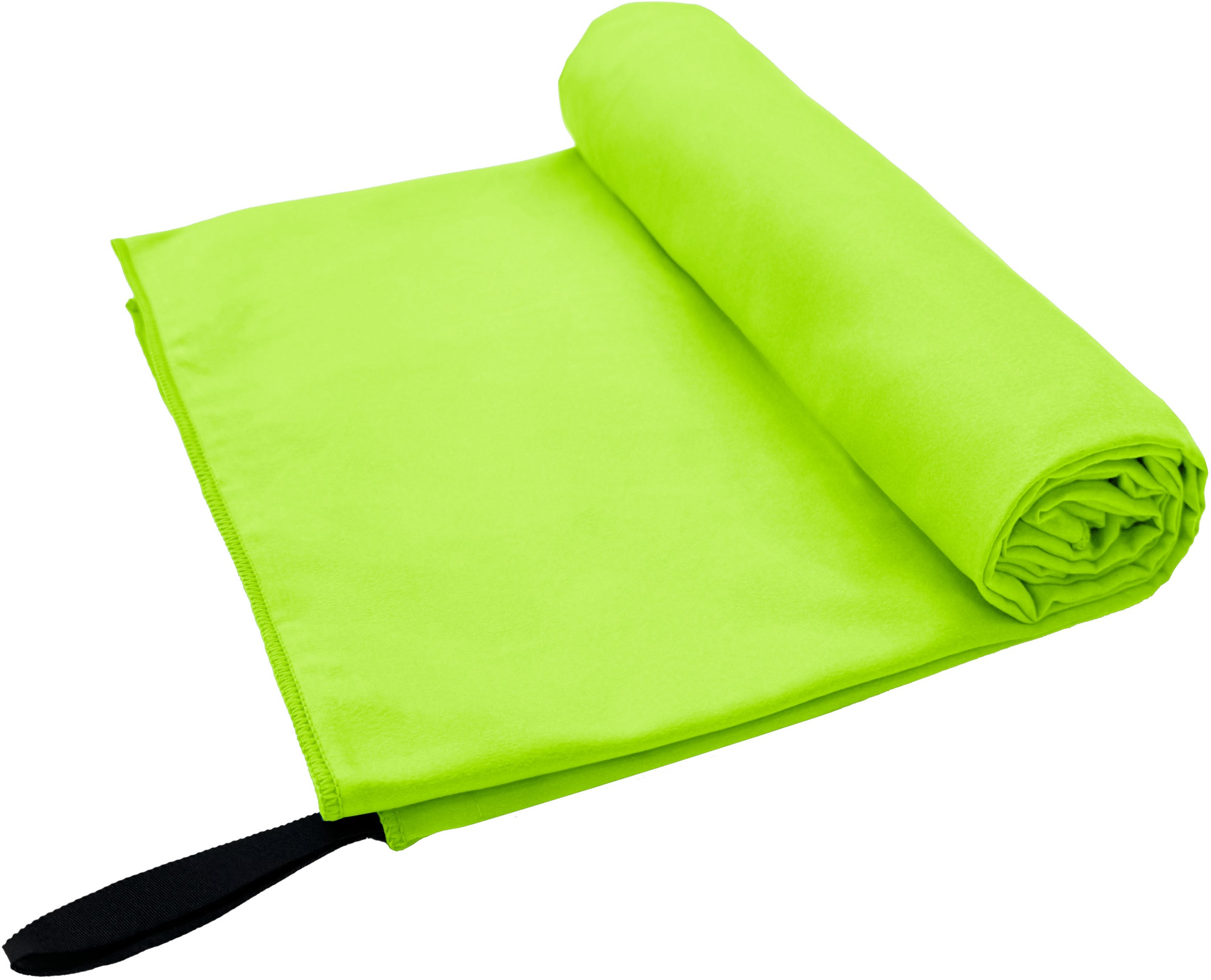 my home Reisehandtuch »Xavi, 4 x 70x140cm ideal als Sporthandtuch, Reisehandtuch«, (4 St.), als Serie und Set, sehr leicht, kompakt, schnelltrocknend, Mikrofaser