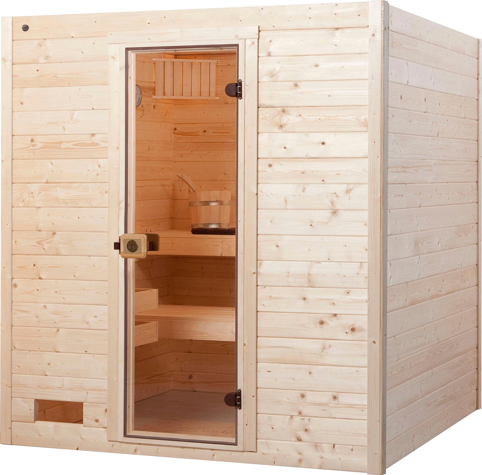 WEKA Sauna "Valida", Saunaofen, integrierte Steuerung, 9 kW, beige, Saunen, 9 kW-Ofen mit integrierter Steuerung