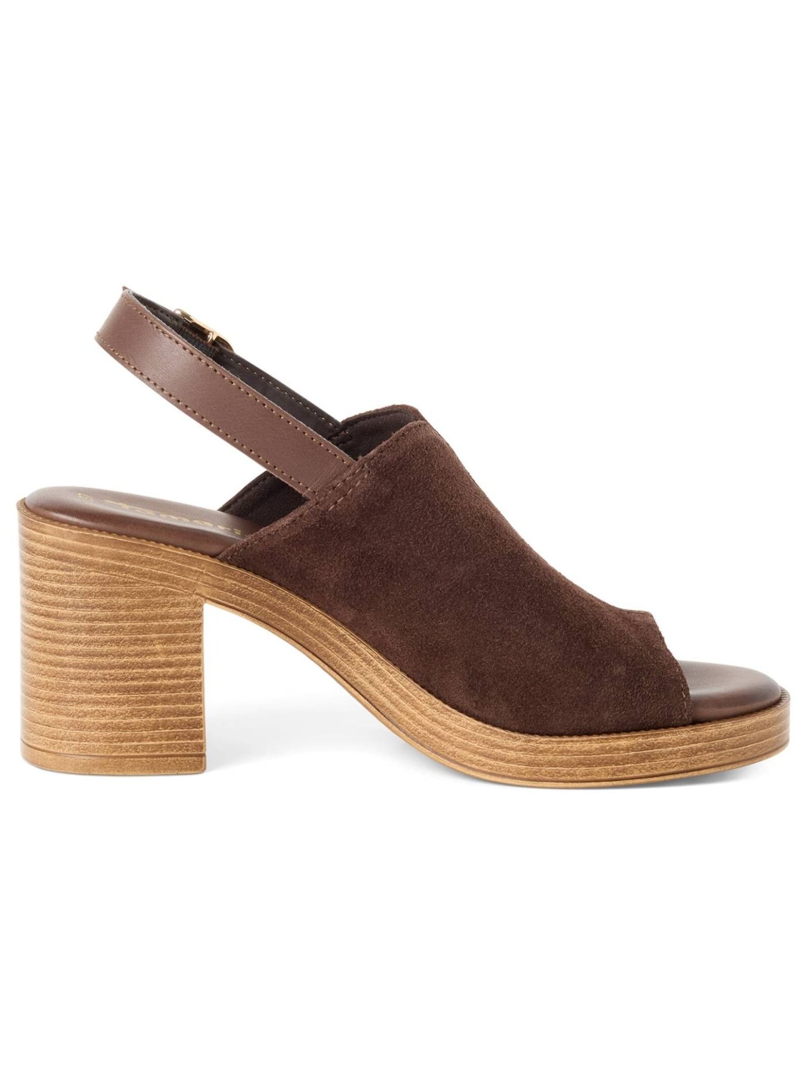 Tamaris High-Heel-Sandalette »Tamaris Sandalen Veloursleder«