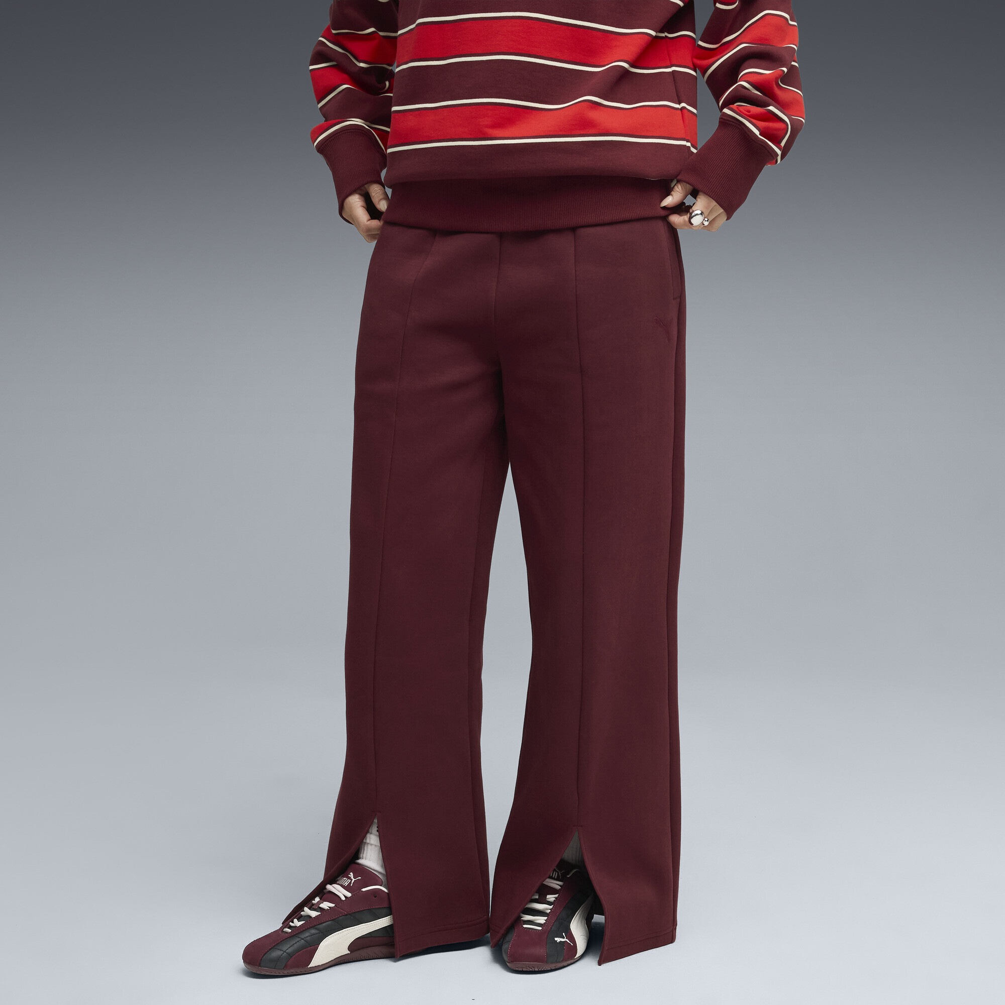 PUMA Sporthose »Wardrobe Essentials Relaxed Hose Damen«