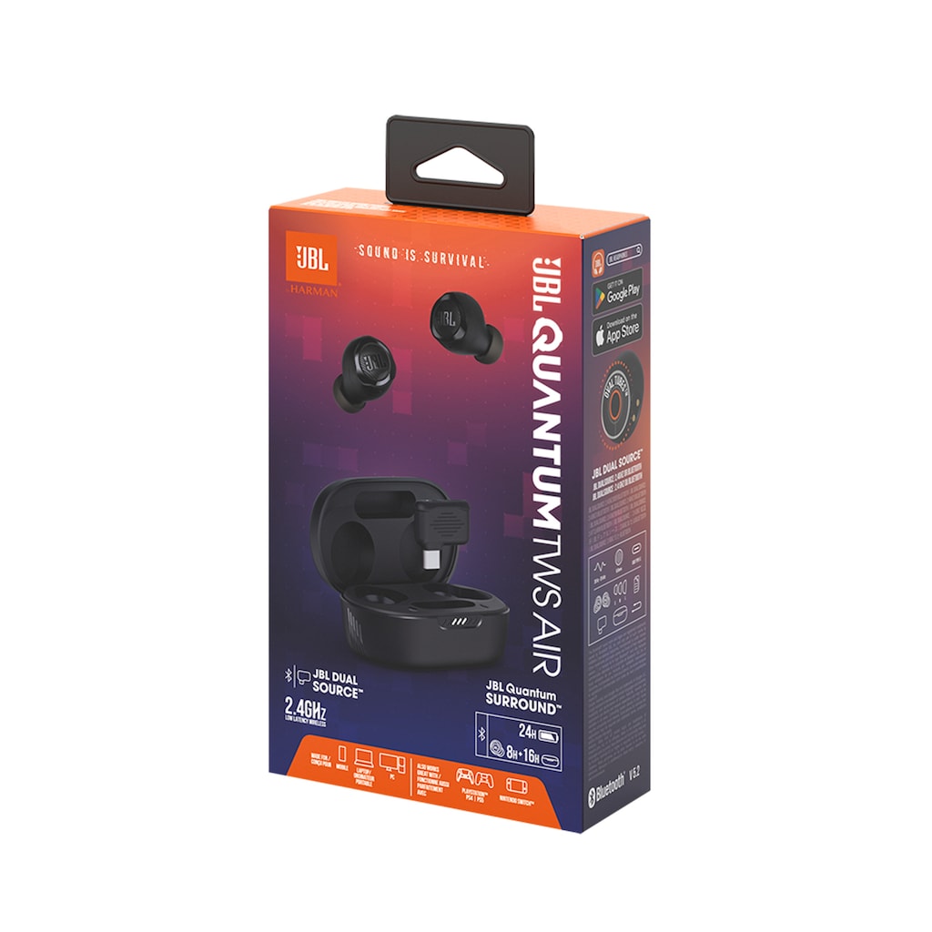 JBL wireless In-Ear-Kopfhörer »Quantum Air TWS«