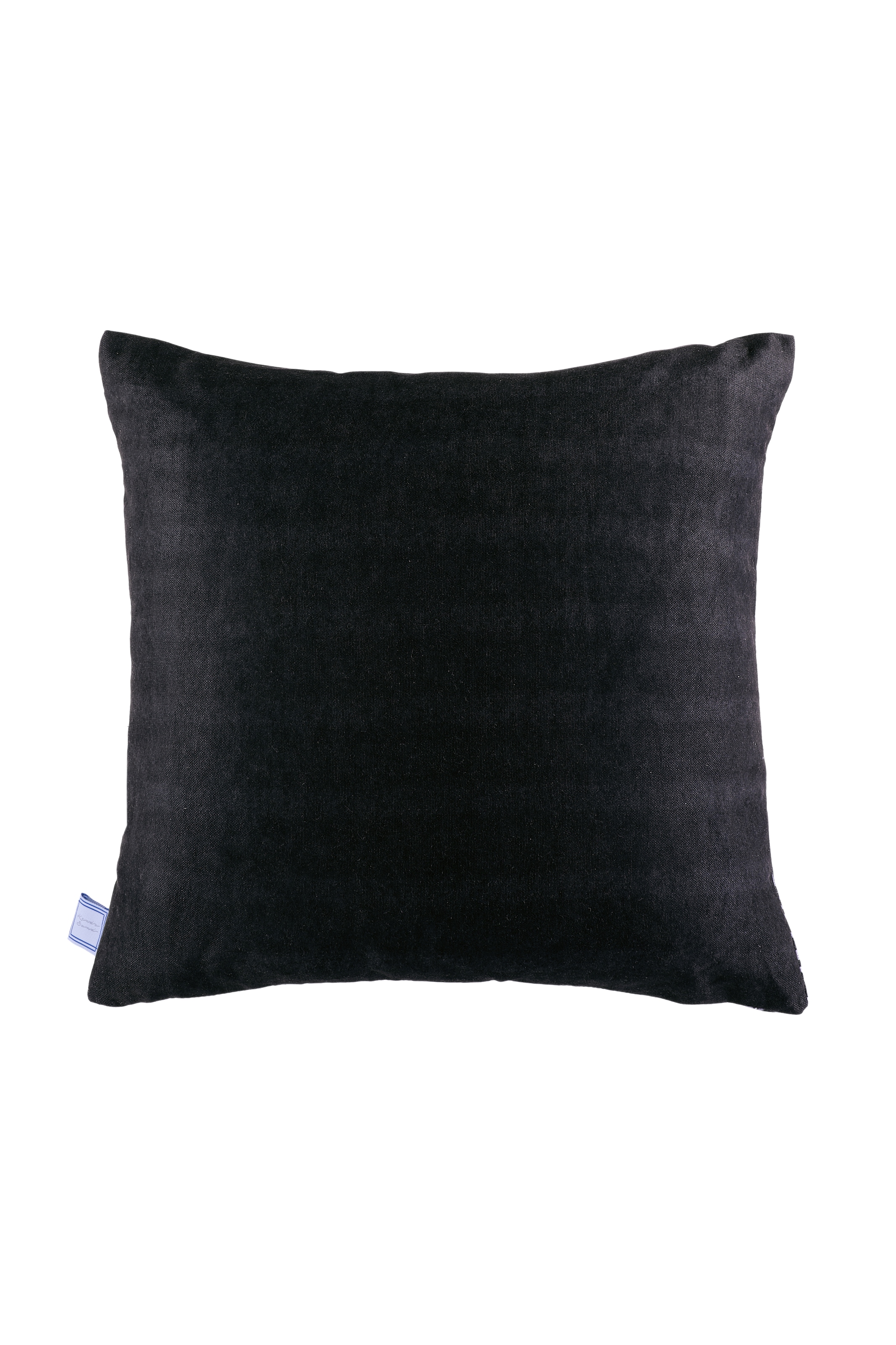 Kenda Sand Fellkissen »Dekokissen Medley 125 Multi / Blau 45cm x 45cm«, modern, vielseitig kombinierbar,mit praktischem Reißverschluss