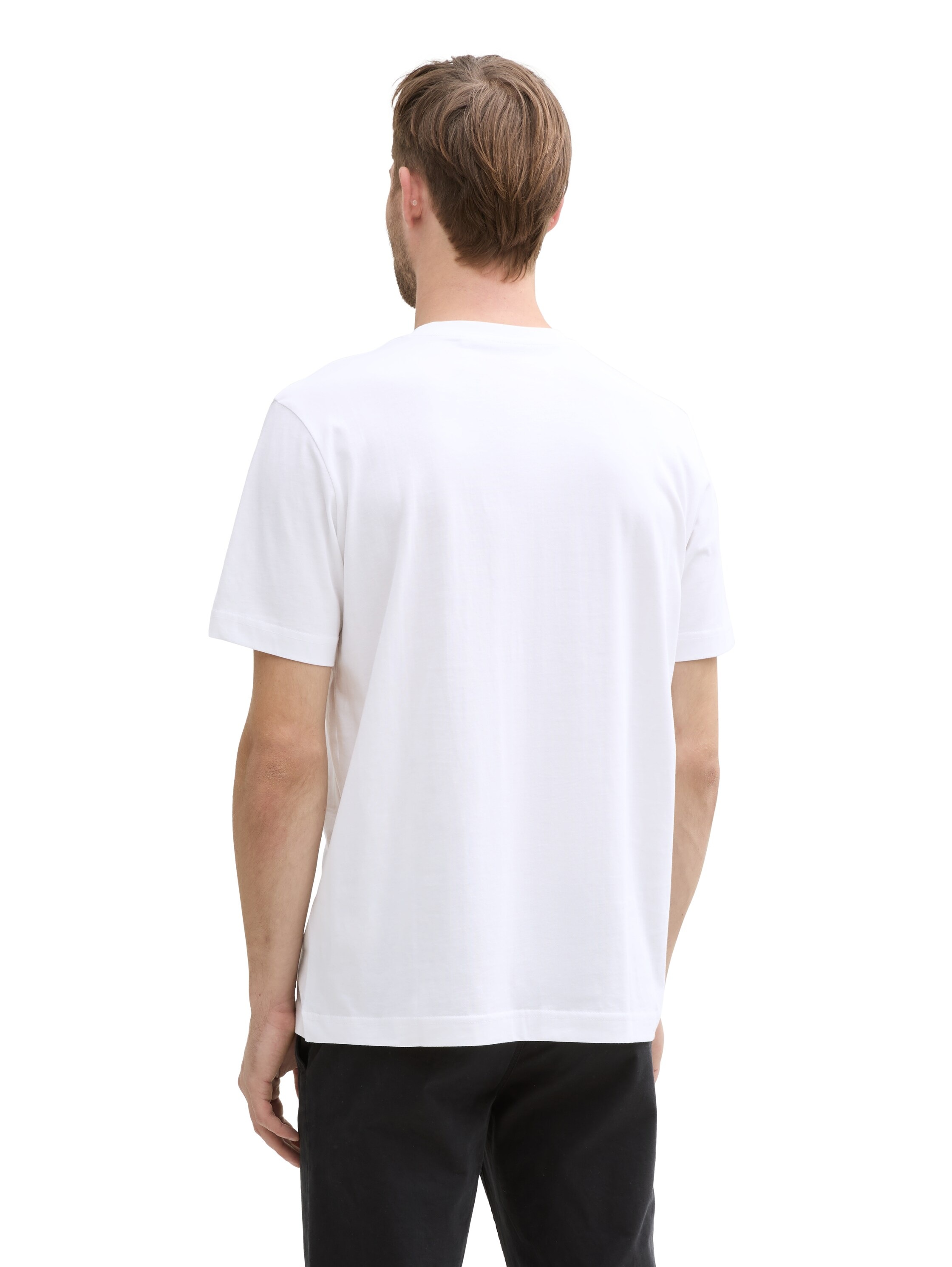 TOM TAILOR T-Shirt Sommershirt mit Frontprint günstig online kaufen