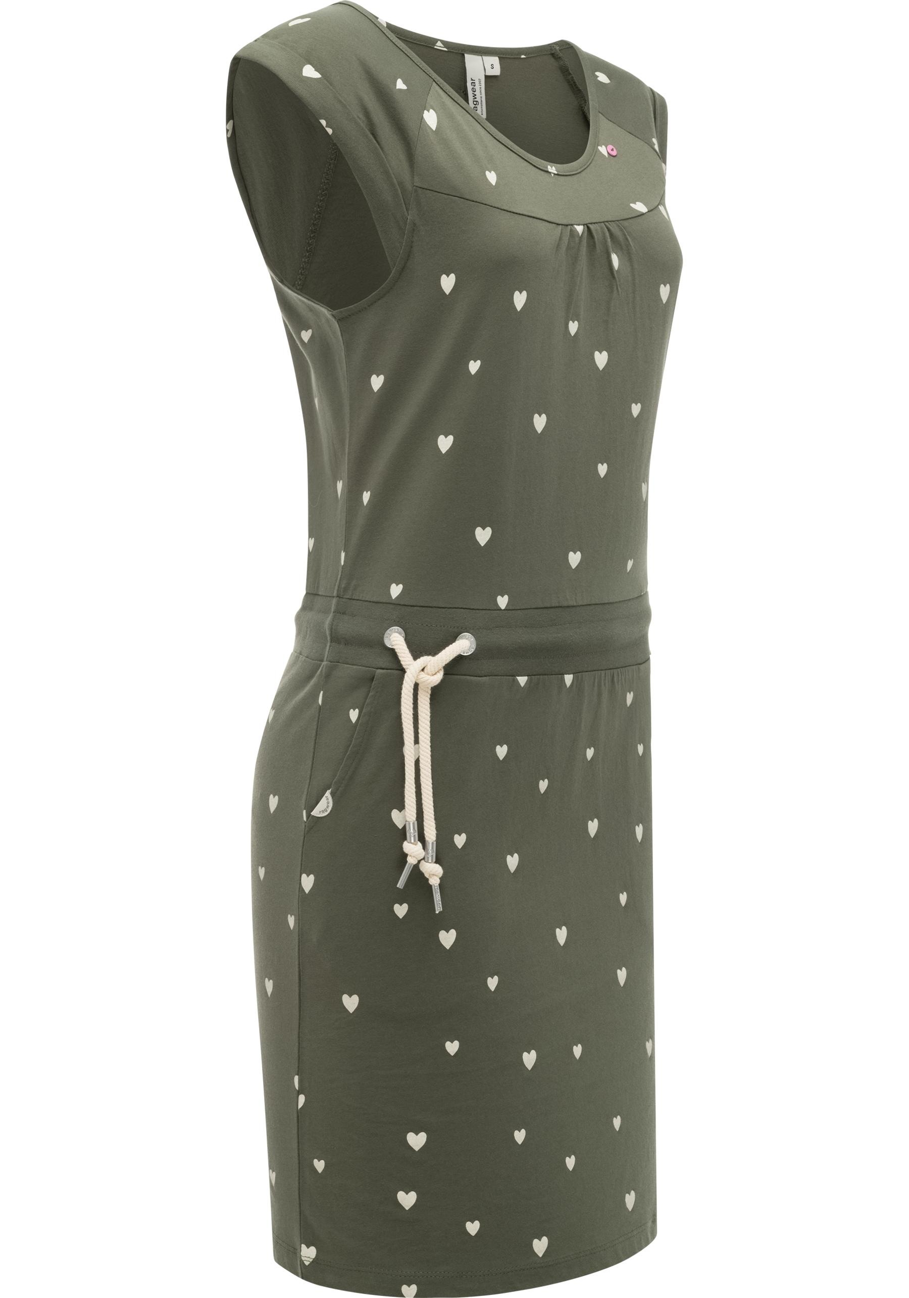 Ragwear Sommerkleid "Penelope Hearts YOUMODO" Außentaschen  Eingrifftaschen günstig online kaufen