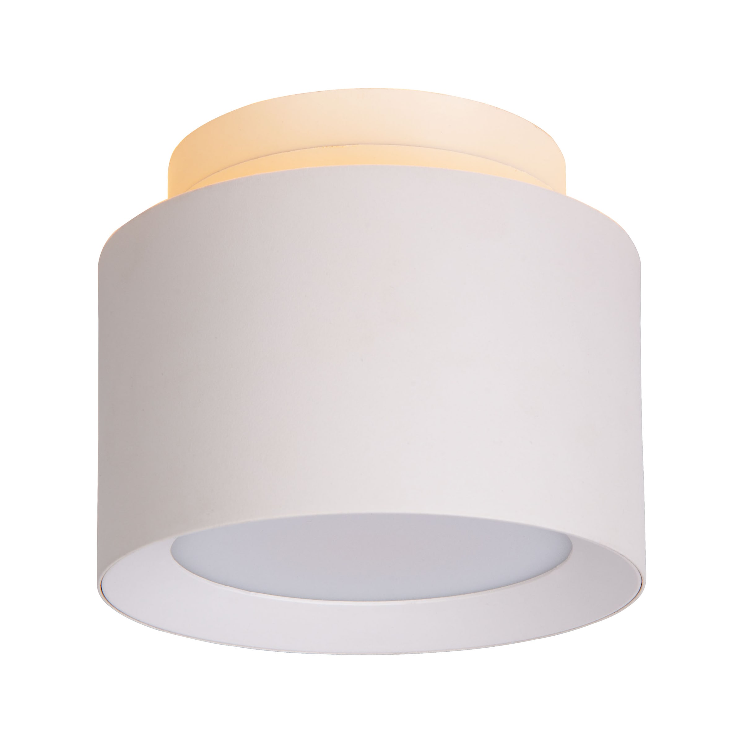 näve LED Deckenleuchte »Trimes« LED-Modul 1 Stk. warmweiß - kaltweiß rund, dimmbar, CCT per Schiebeschalter, Nachtlicht, Backlight, Memory