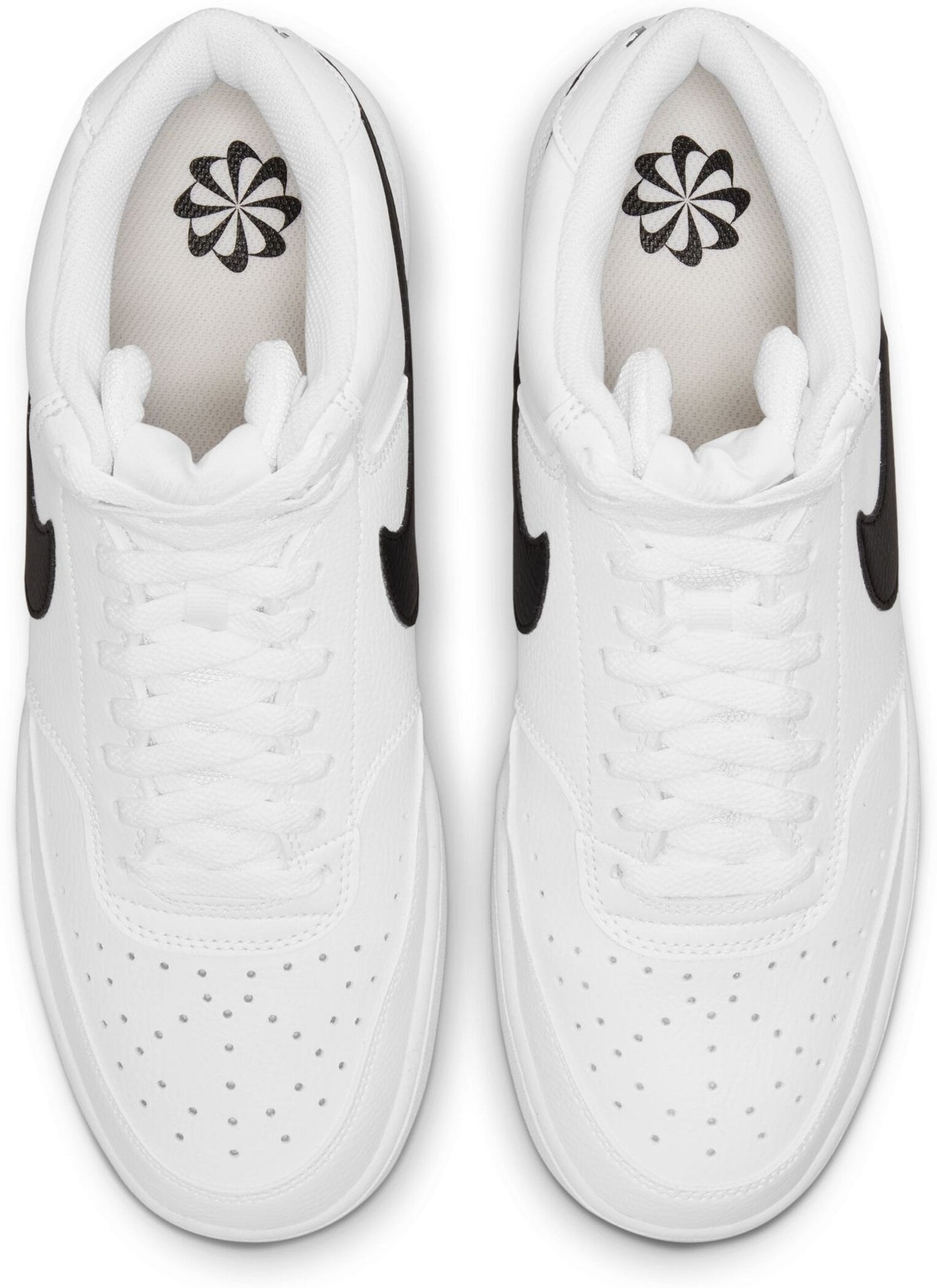 Nike Sportswear Sneaker »COURT VISION MID NEXT NATURE«, Design auf den Spuren des Air Force 1