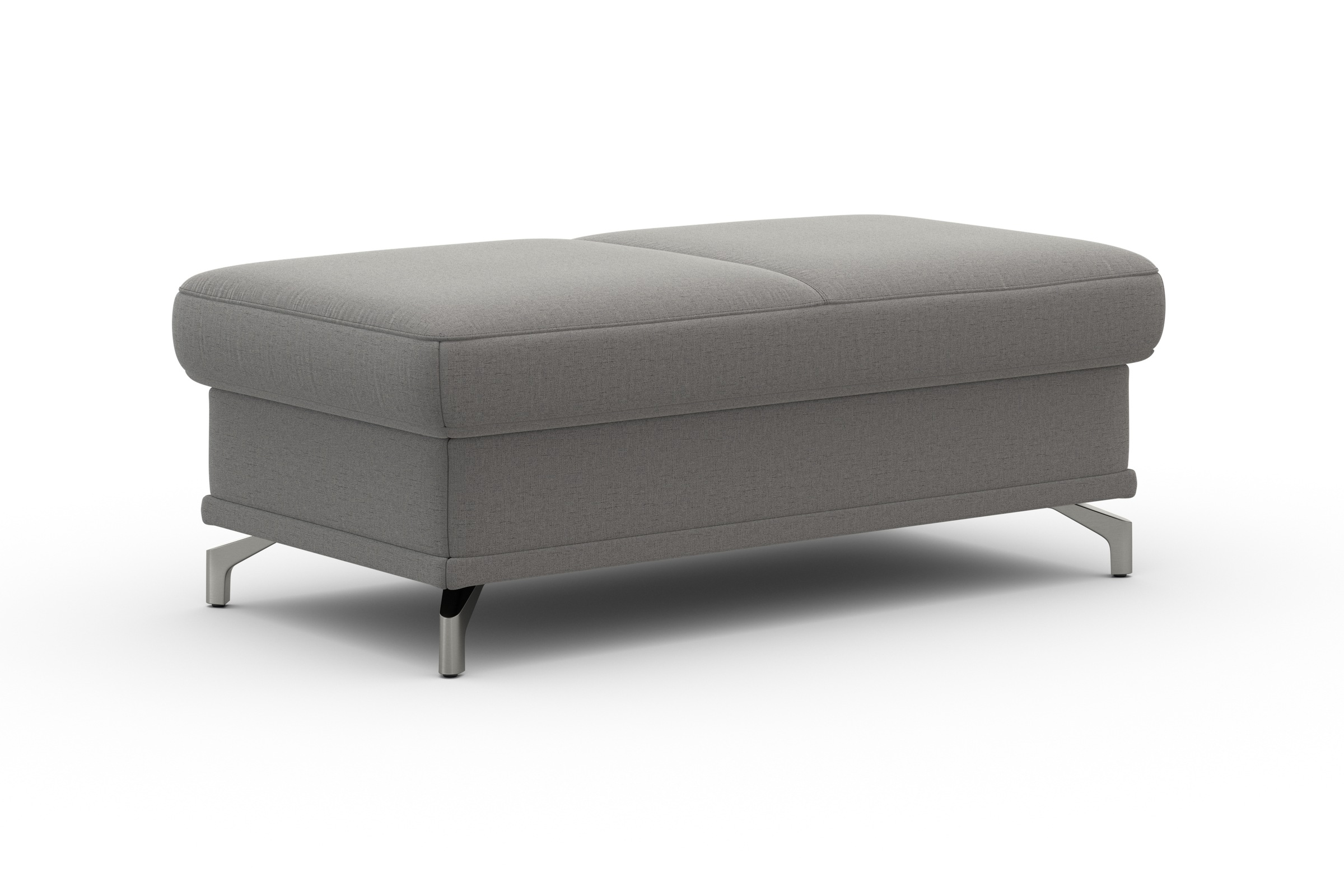 sit&more Hocker "Cabrio, B: 133 cm" individuell zu kombinieren, Federkern