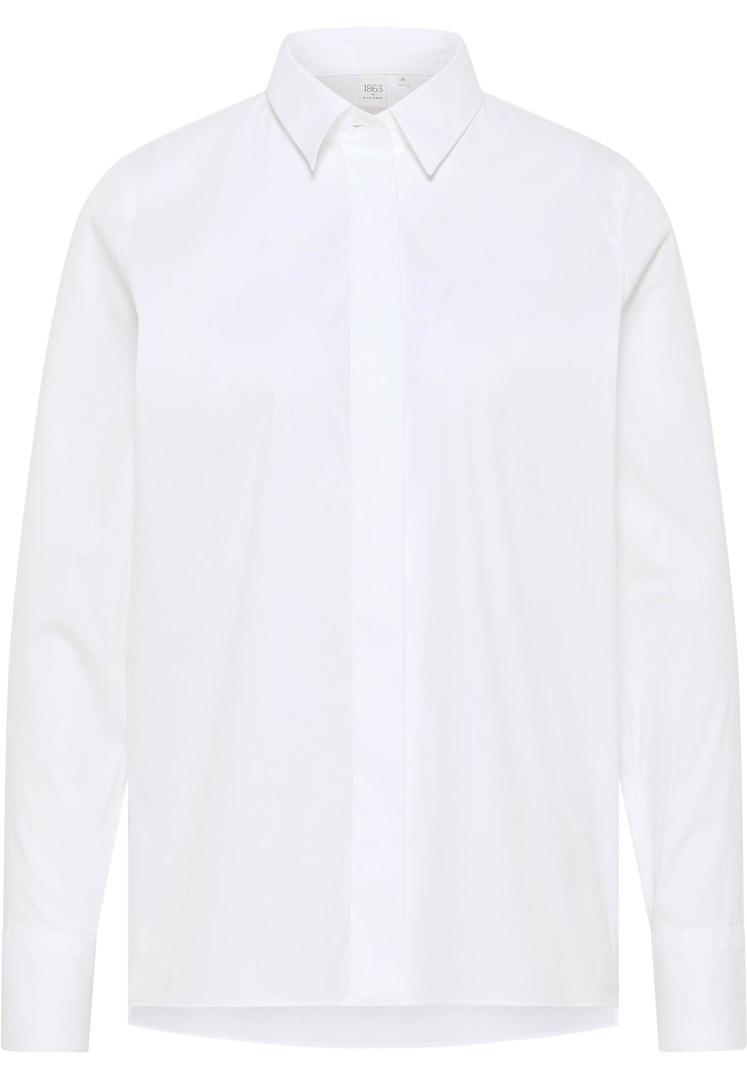 Eterna Hemdbluse »LOOSE FIT« EASY IRON (bügelleicht)