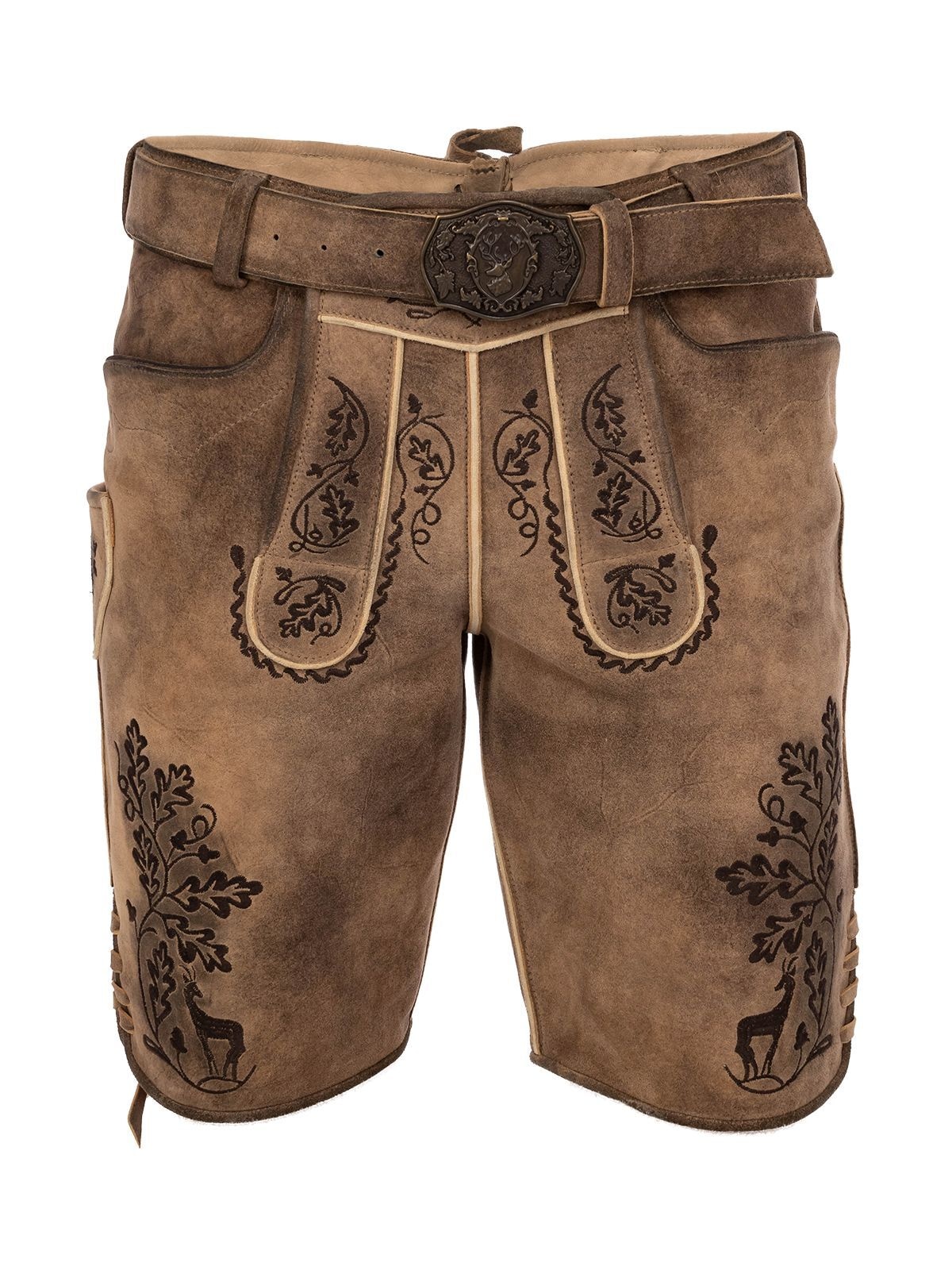 Country Maddox Lederhose "Lederhose ALLNERSEE"