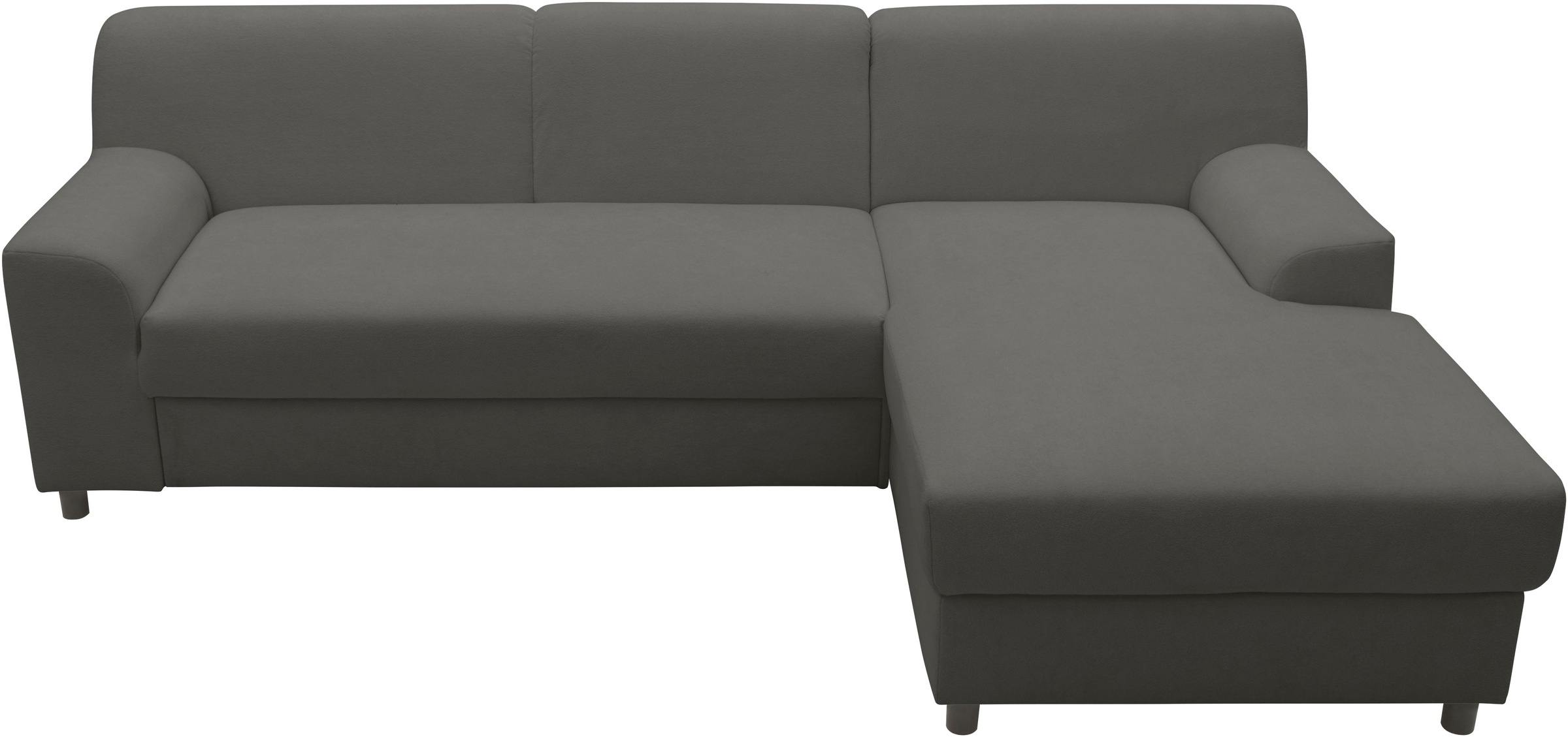 INOSIGN Ecksofa »Turah 2, L-Form, in Cord u. wasserabweisender Microfaser, Federkern«, B/T/H: 241/146/79 cm, incl. Zierkissen, wahlweise mit Bettfunktion
