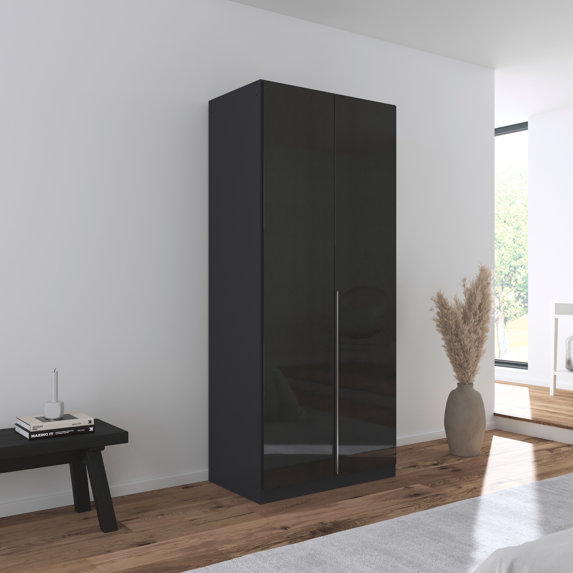 OTTO home Drehtürenschrank "Kleiderschrank Schrank Garderobe AGORDO TOPSELL günstig online kaufen