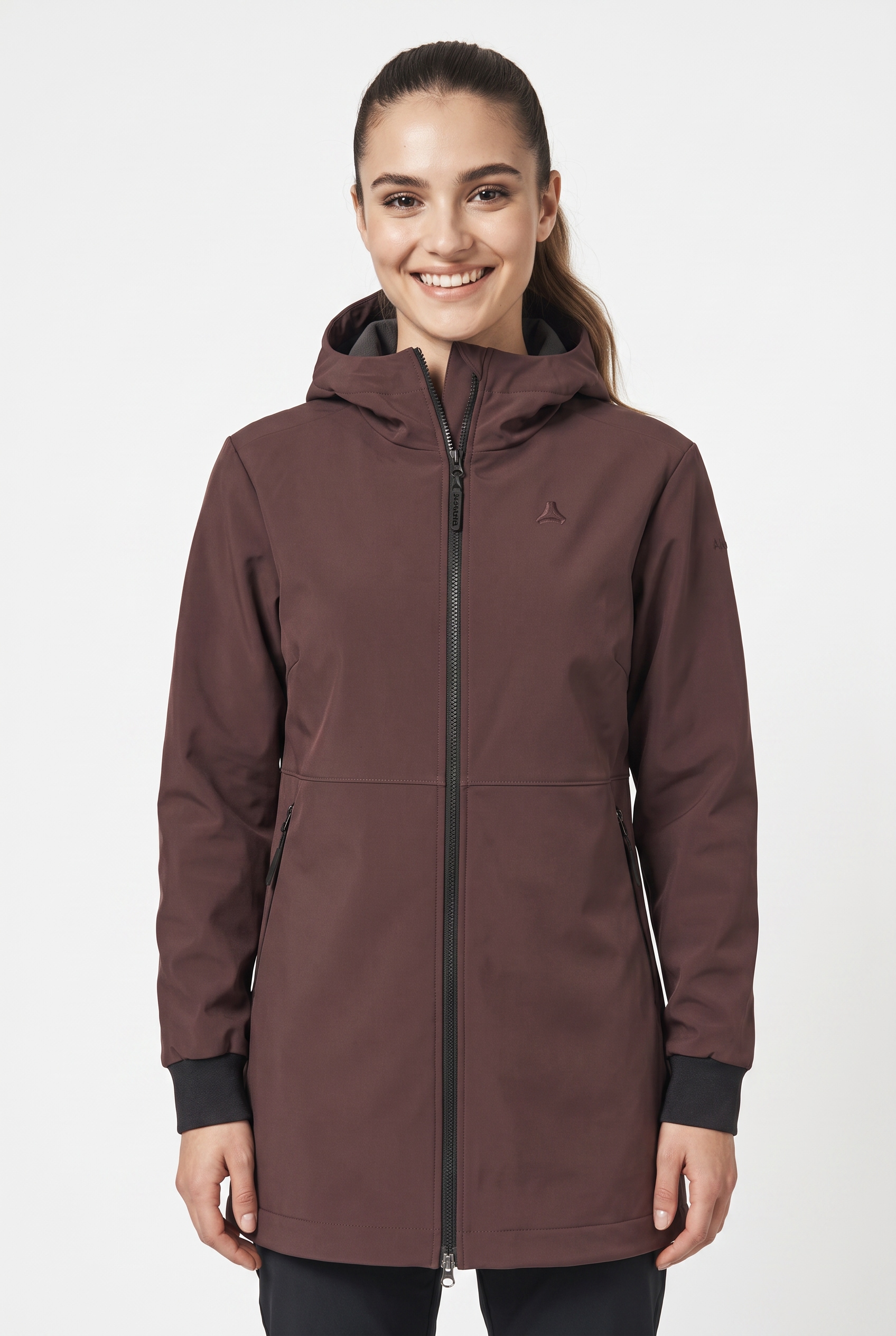 Schöffel "Softshell Jk Style Suavio WMS" mit 2-Wege-Reißverschluss, wasserabweisend und windabweisend