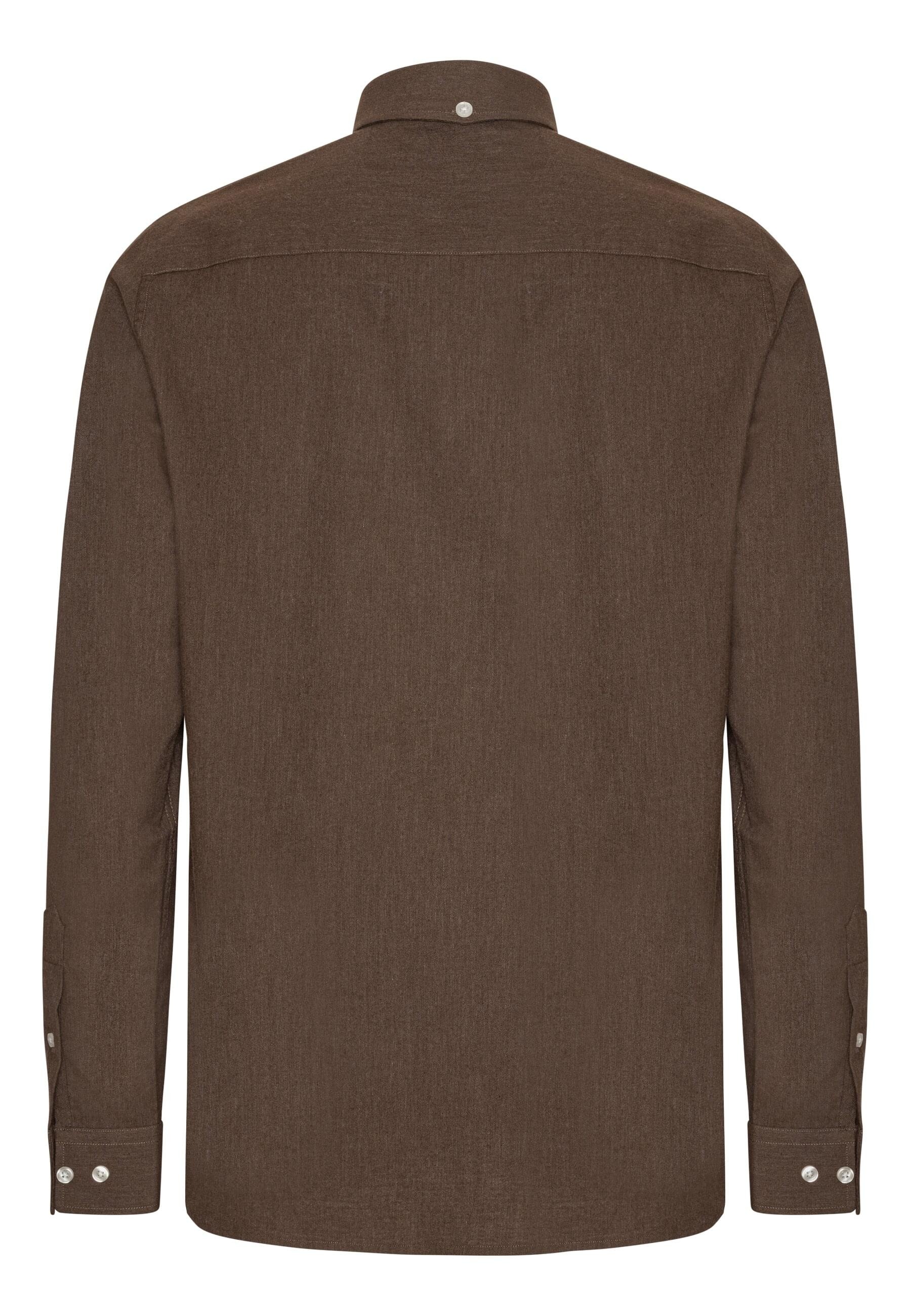 Clean Cut Copenhagen Langarmhemd »Clean Cut Copenhagen Oxford Stretch Plain L/S«, (1 tlg.)