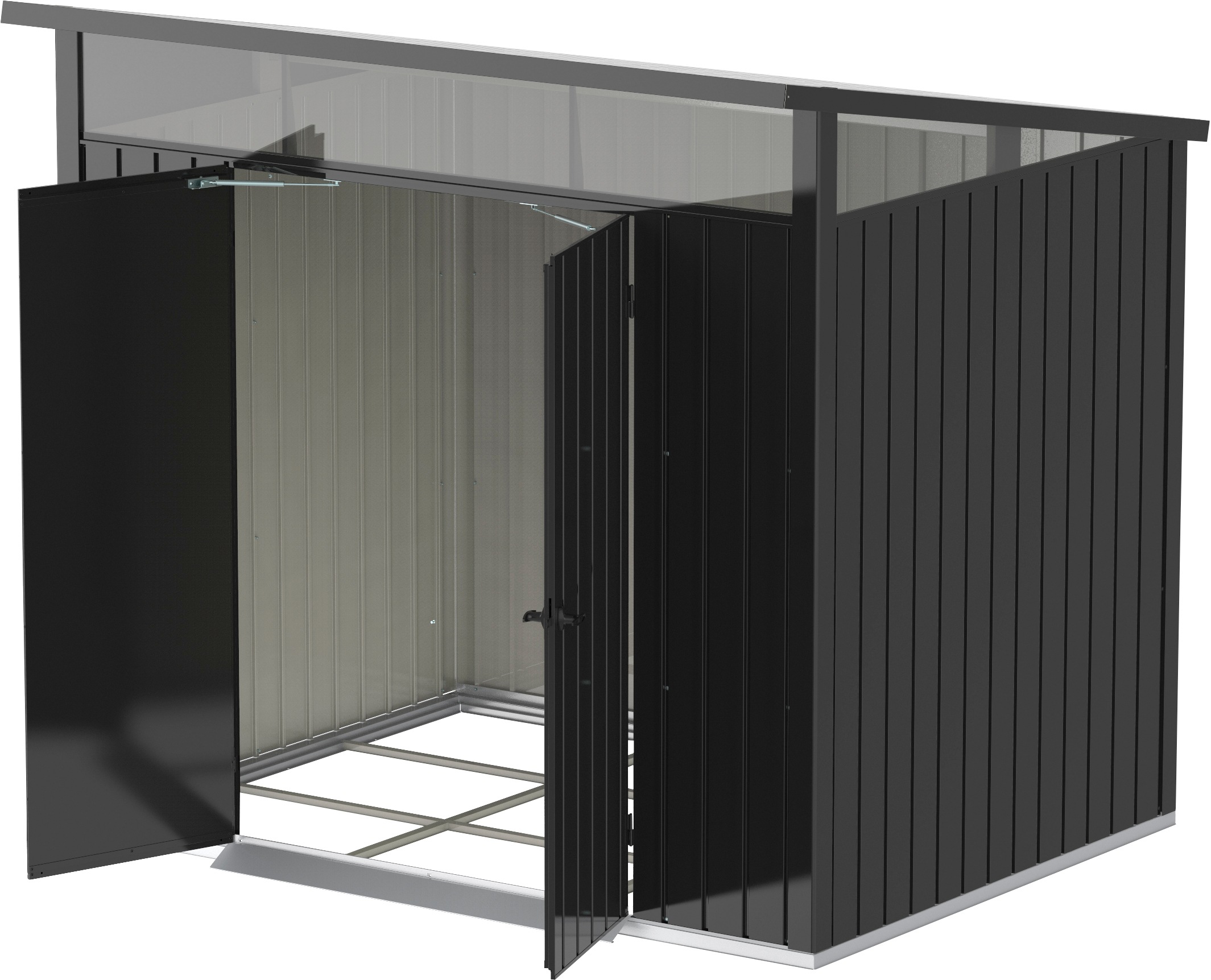 DURAMAX Gerätebox »Palladium«, BxTxH: 166x76x86 cm kaufen