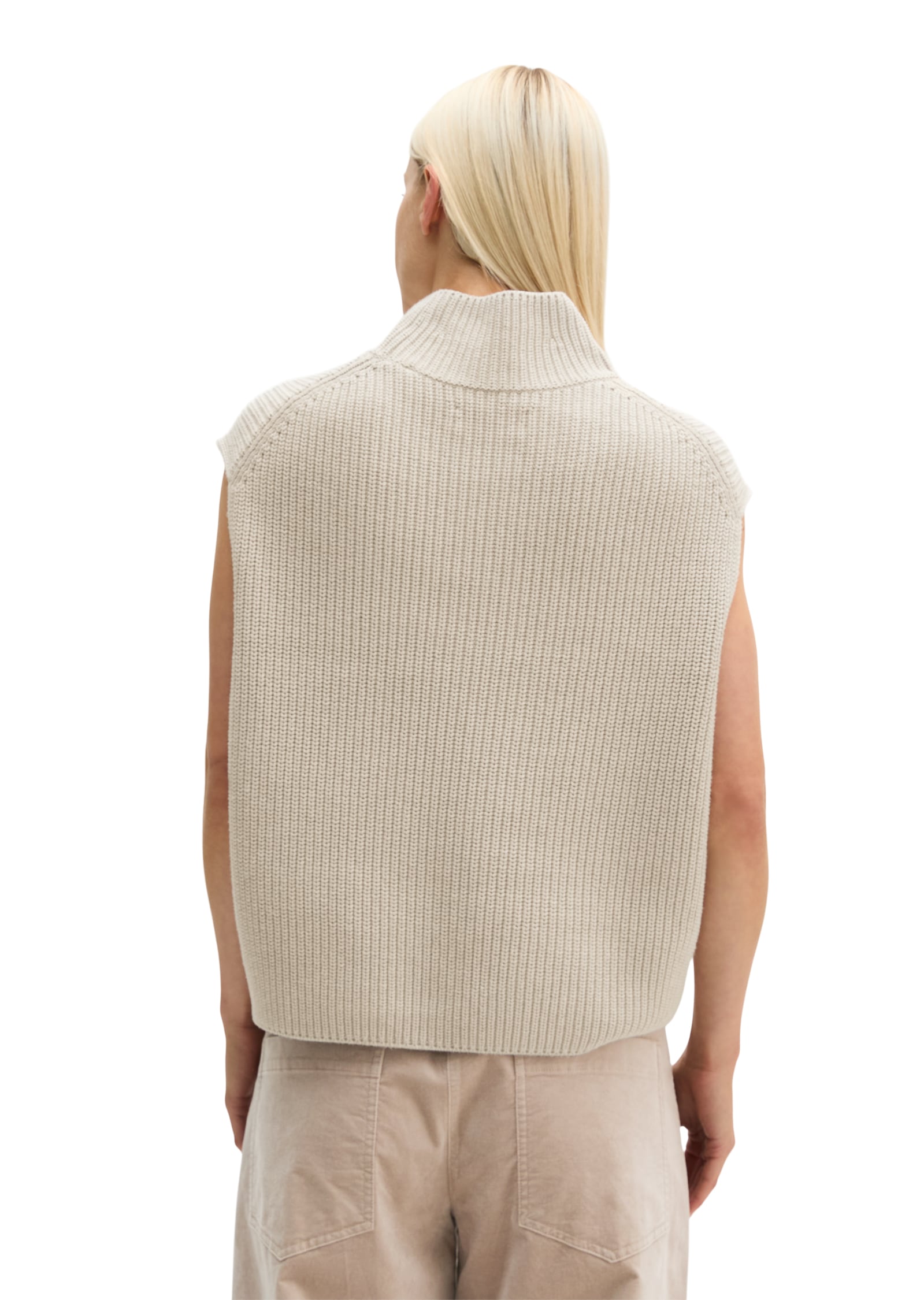 Marc O'Polo Pullunder »relaxed aus Organic Cotton«