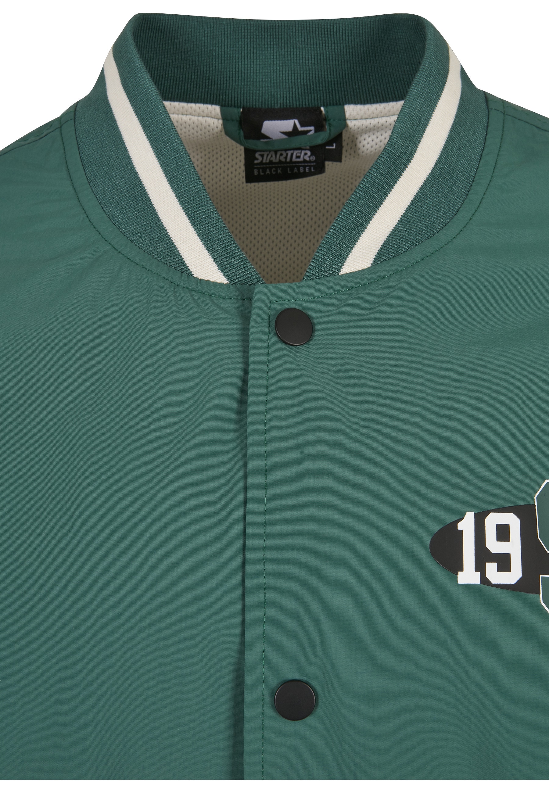 Starter Black Label Collegejacke »Starter Black Label Herren Starter Nylon College Jacket« 1 Stk. tlg. ohne Kapuze