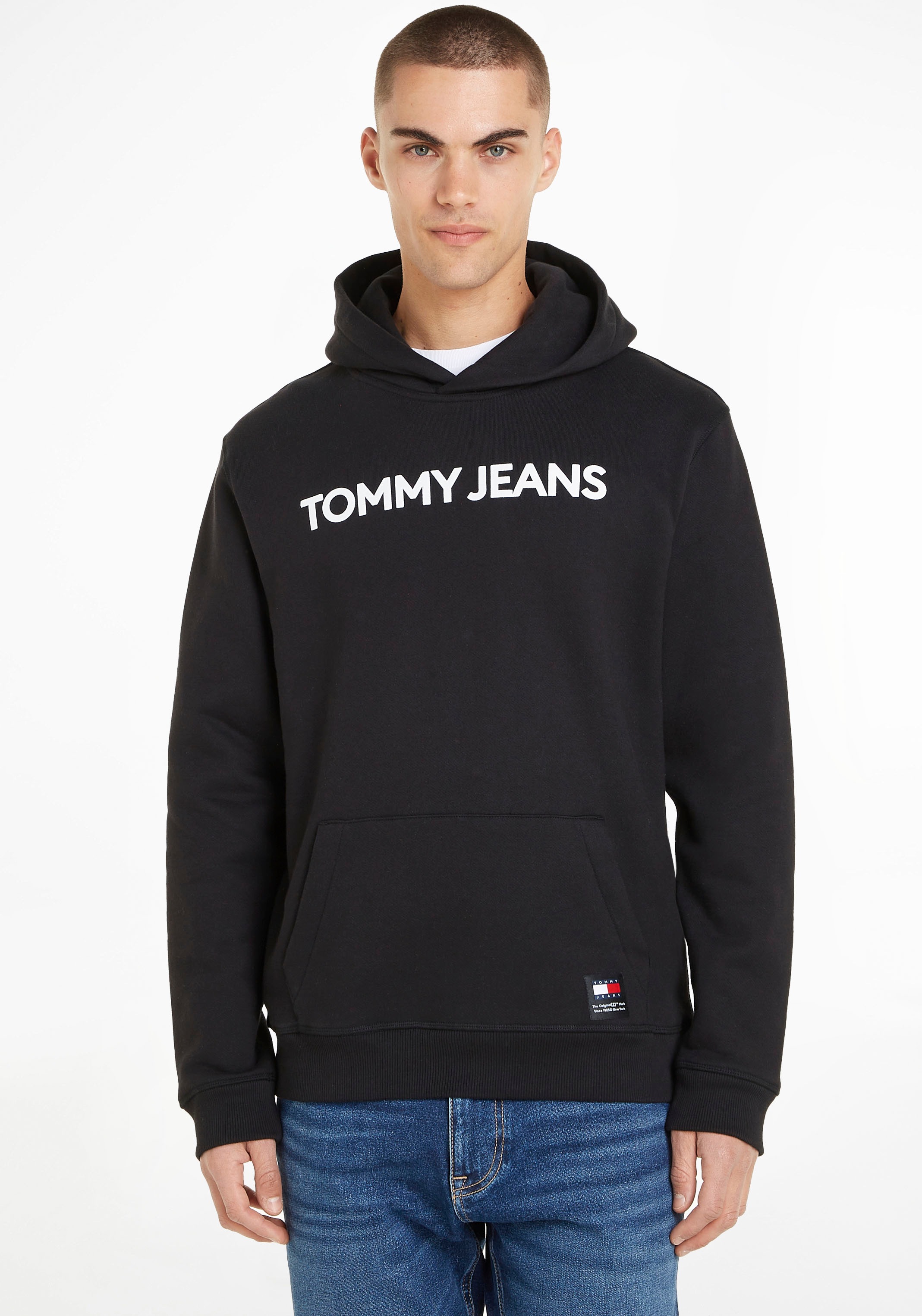 ▷ BOLD CLASSICS für BAUR Tommy REG Plus Hoodie EXT« Jeans HOODIE »TJM |