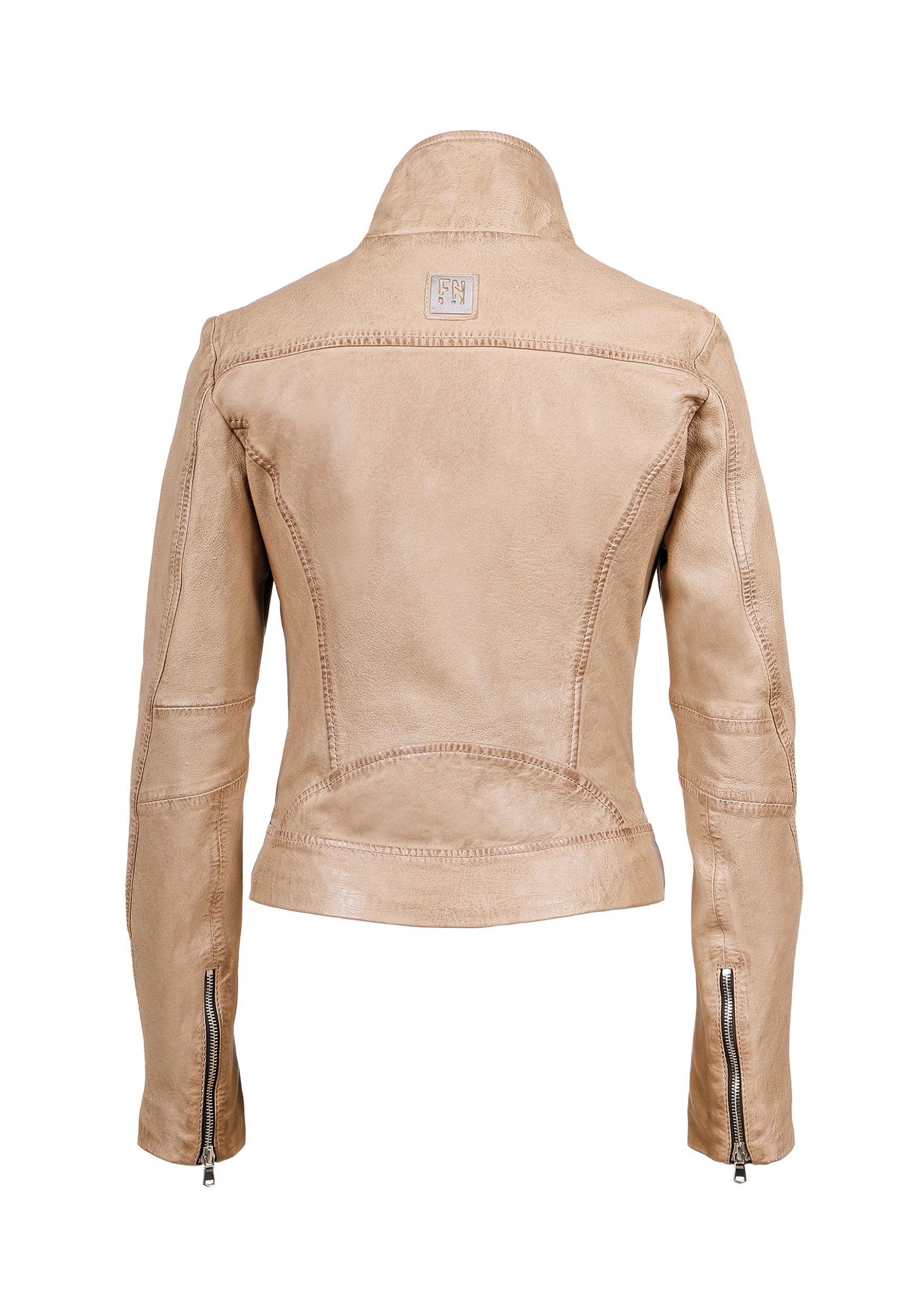 Freaky Nation Lederjacke "Klea" günstig online kaufen