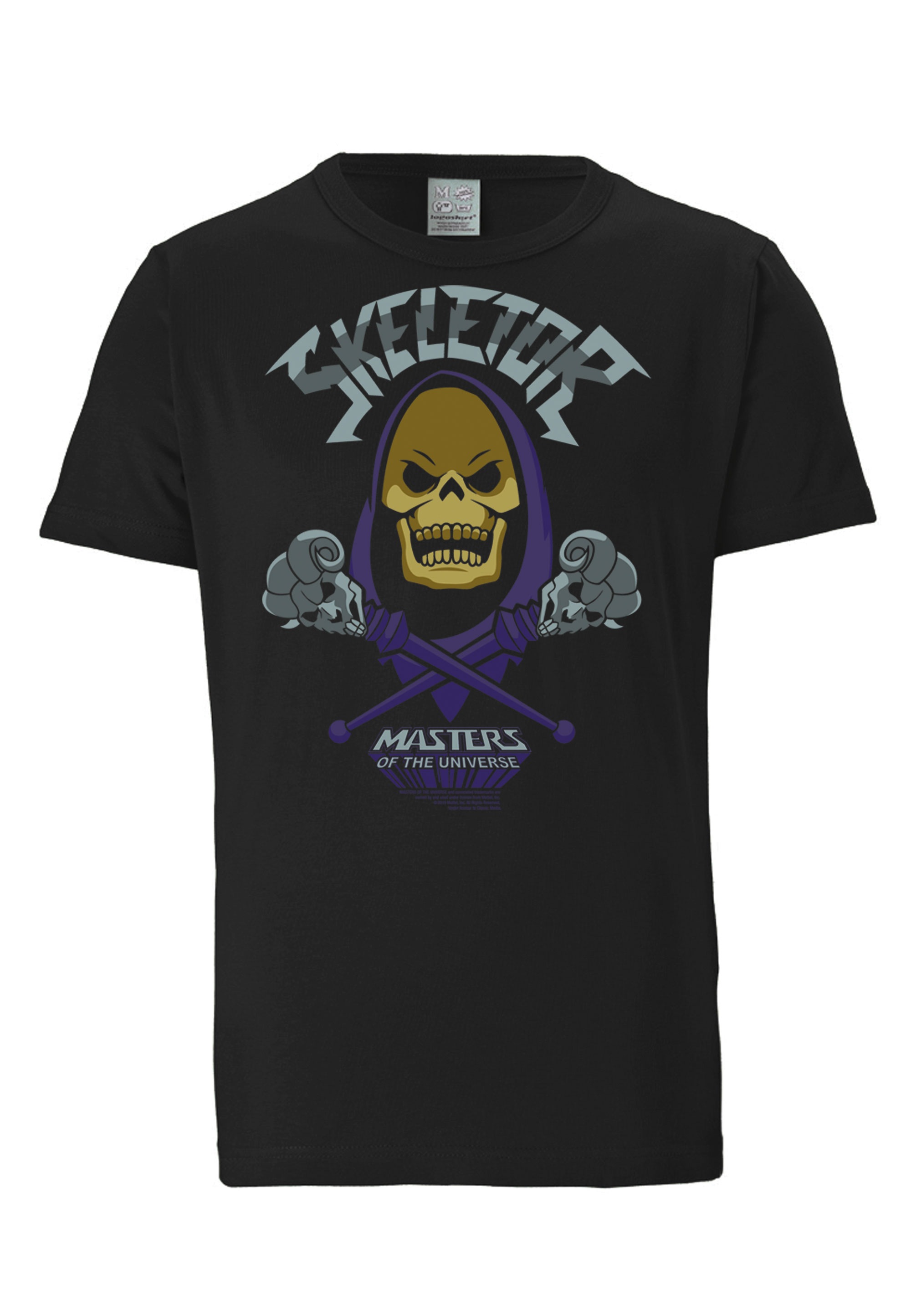 LOGOSHIRT T-Shirt »Skeletor«, mit großem Masters Of The Universe-Print
