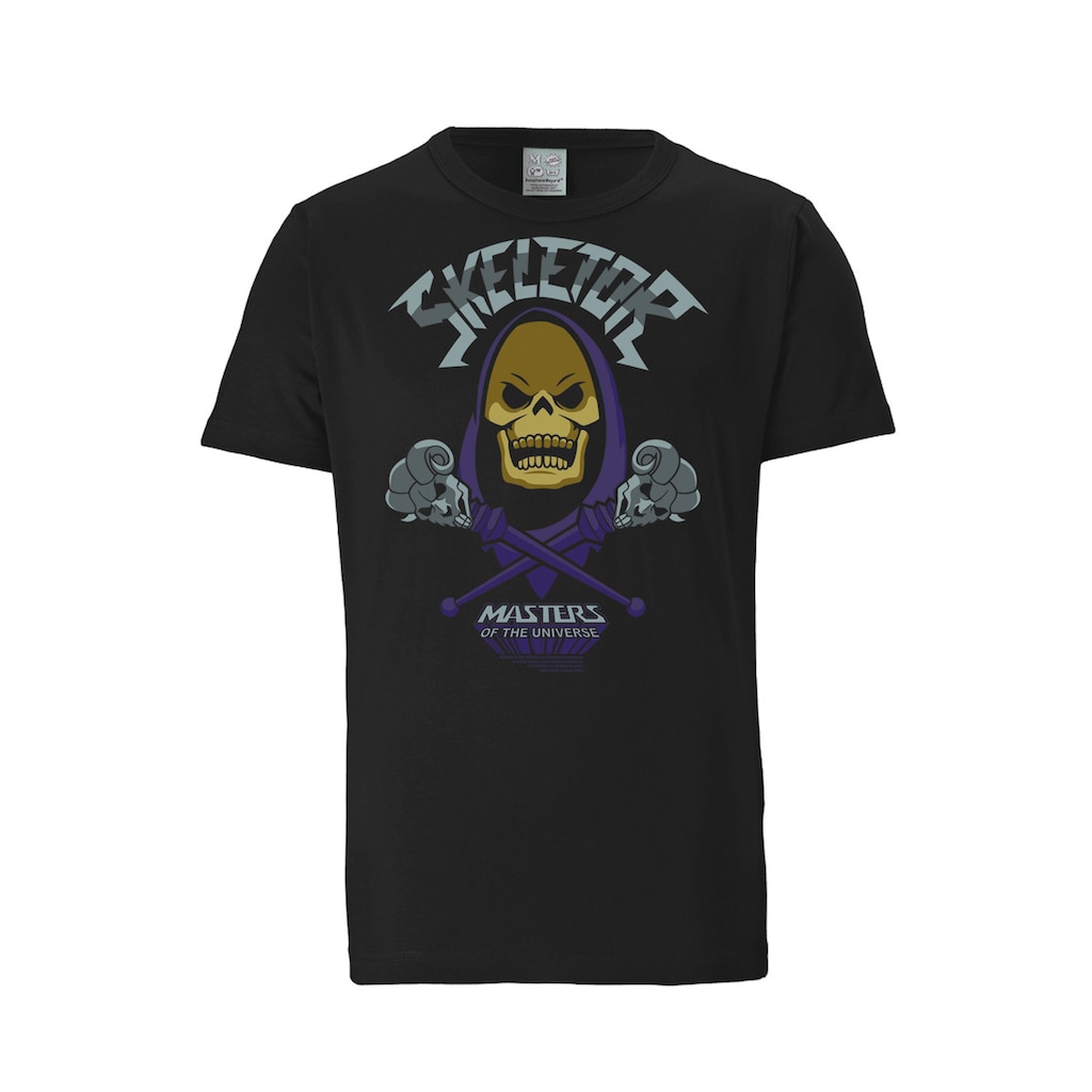 LOGOSHIRT T-Shirt »Skeletor«