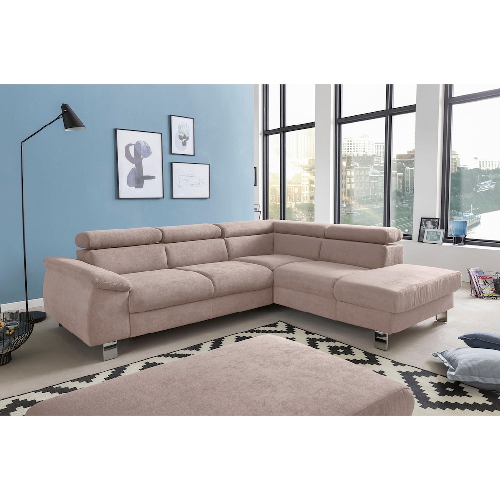 COTTA Ecksofa »Komaris«