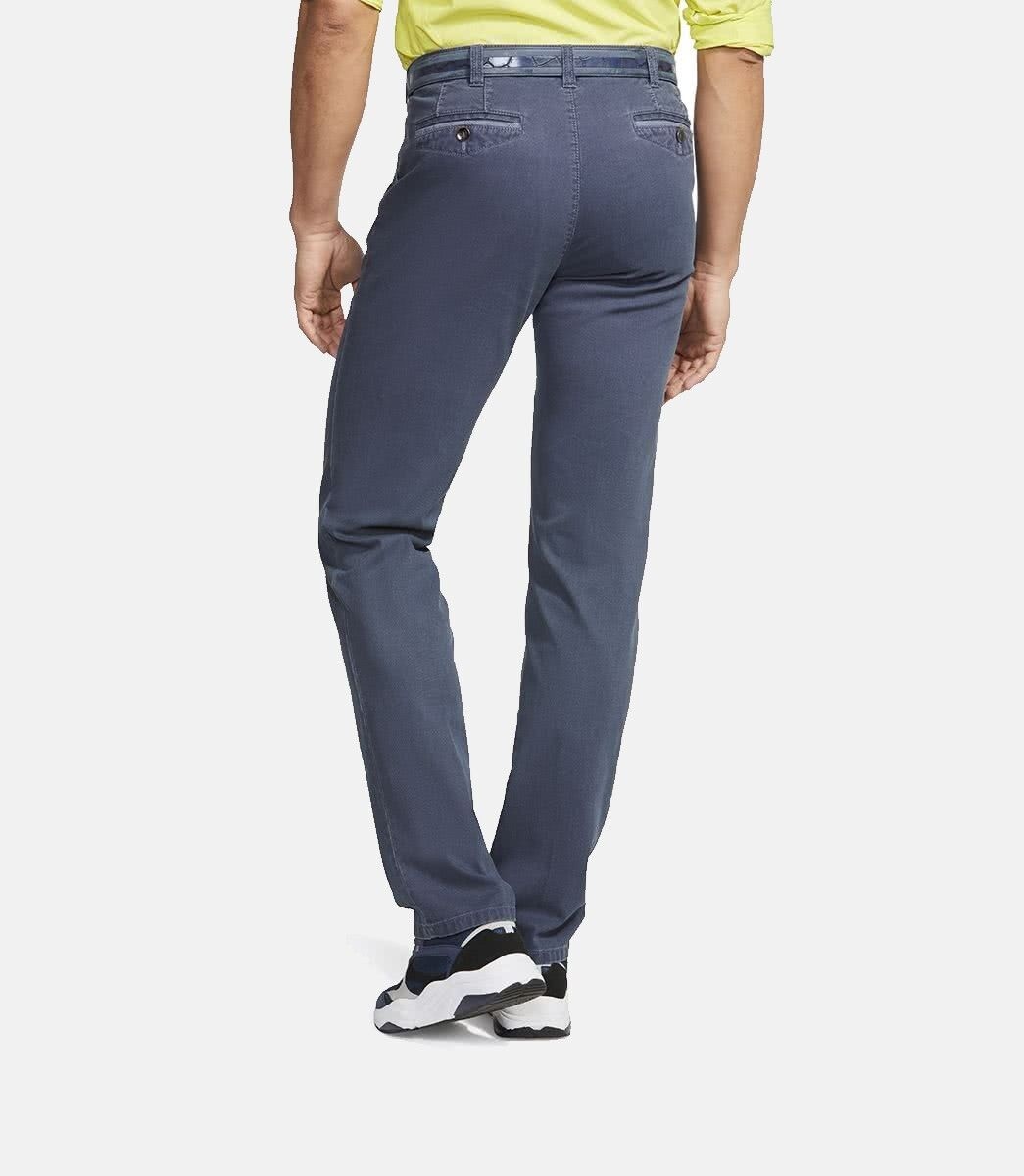 MEYER Chinos »Baunwollchino Modell CHICAGO«  mit Stetch-Dehnbund