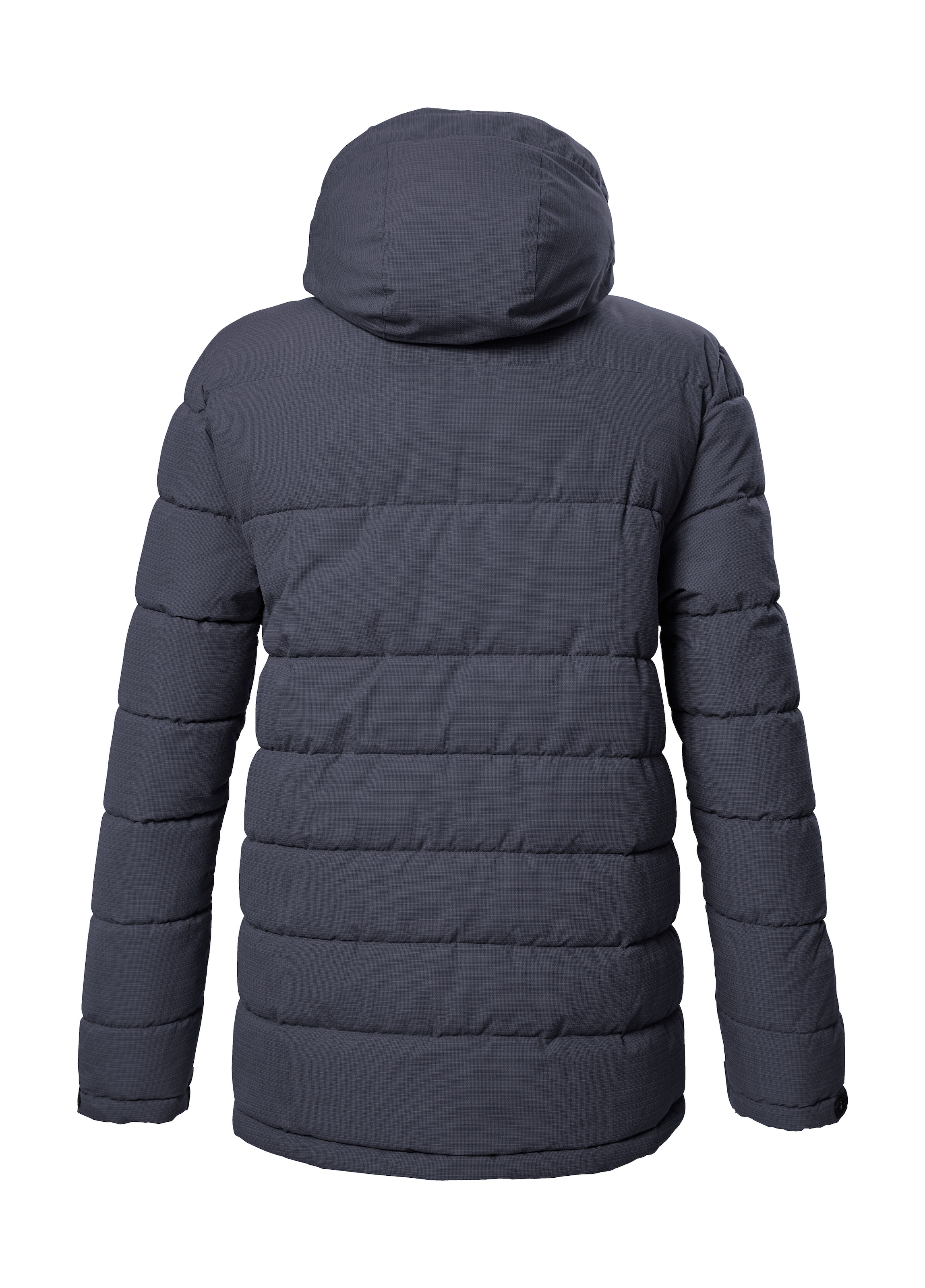 Killtec Steppjacke »KOW 2 MN QLTD JCKT«, Daunenoptik-Jacke, abzippbare Kapuze, wasserabweisend, atmungsaktiv