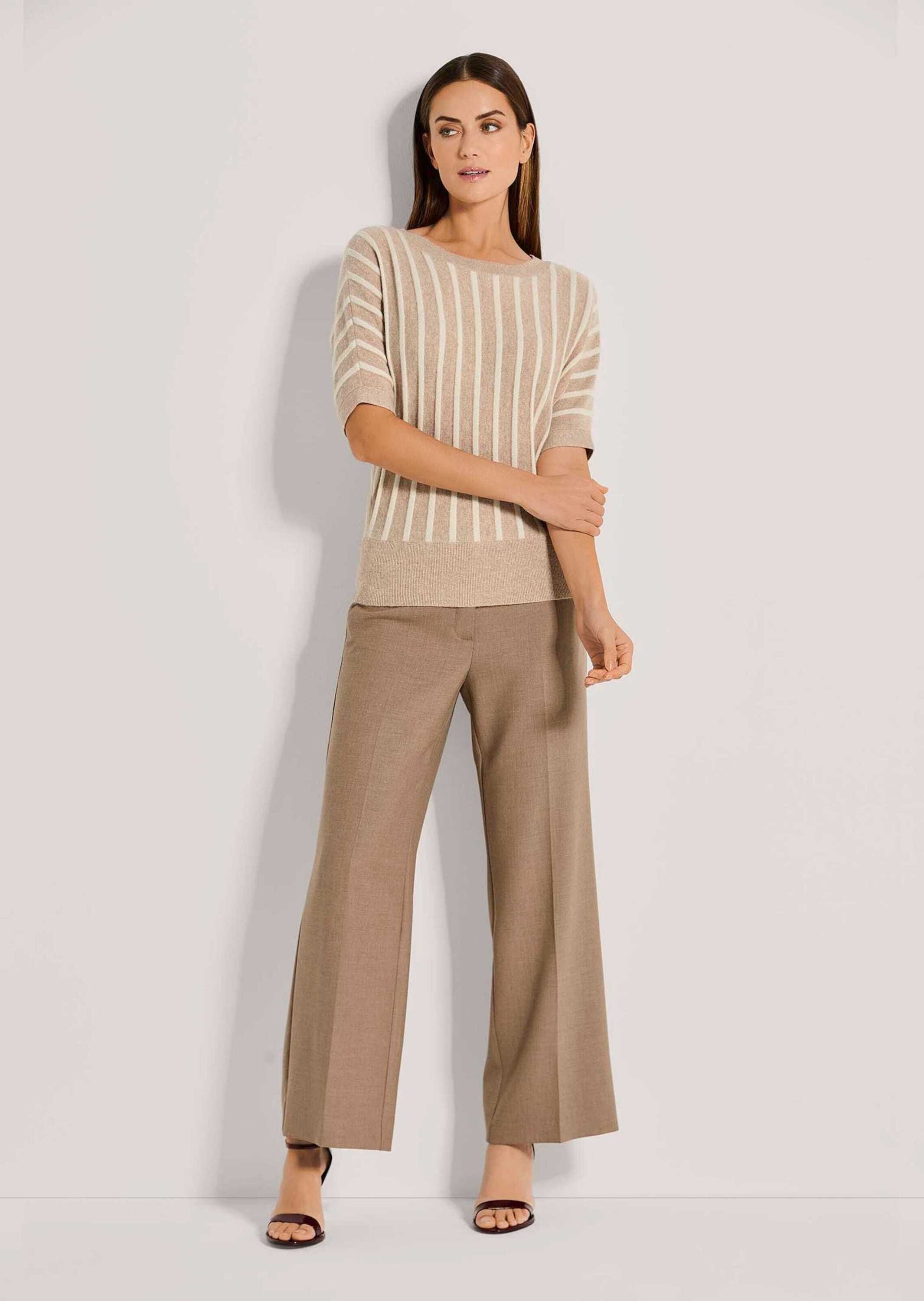 MADELEINE Longpullover "Pullover Streifenpullover aus Good Cashmere" günstig online kaufen