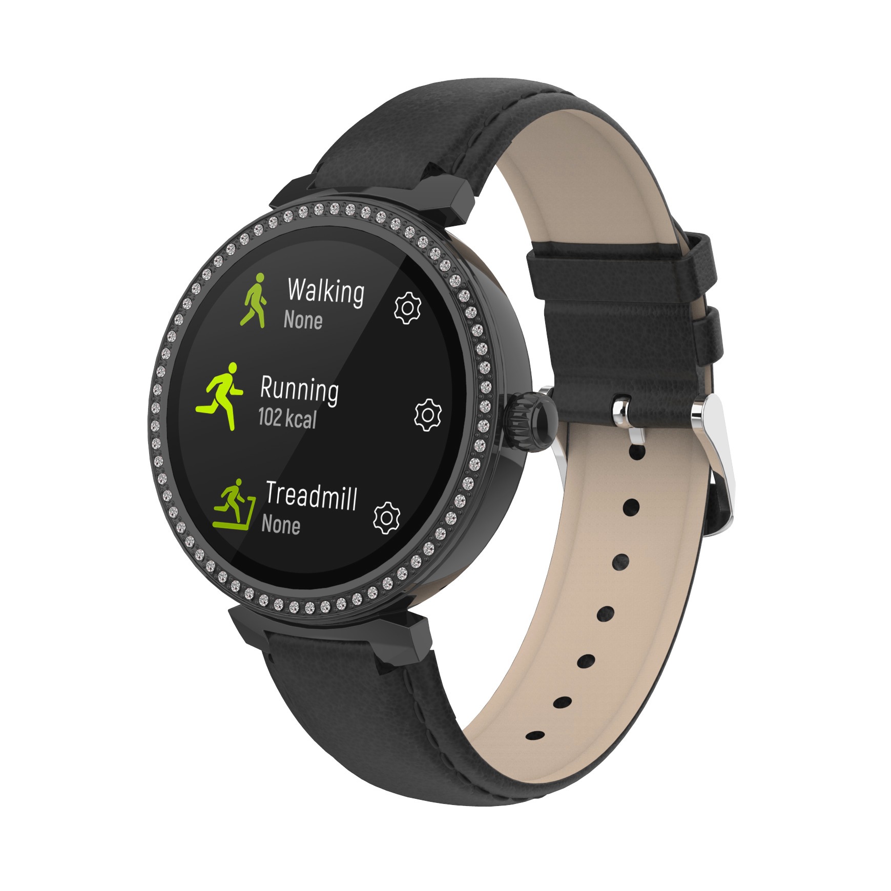 Denver Smartwatch »Smartwatch SWC-342«, (3,048 cm / 1,2 Zoll), 0,000578 GB,)
