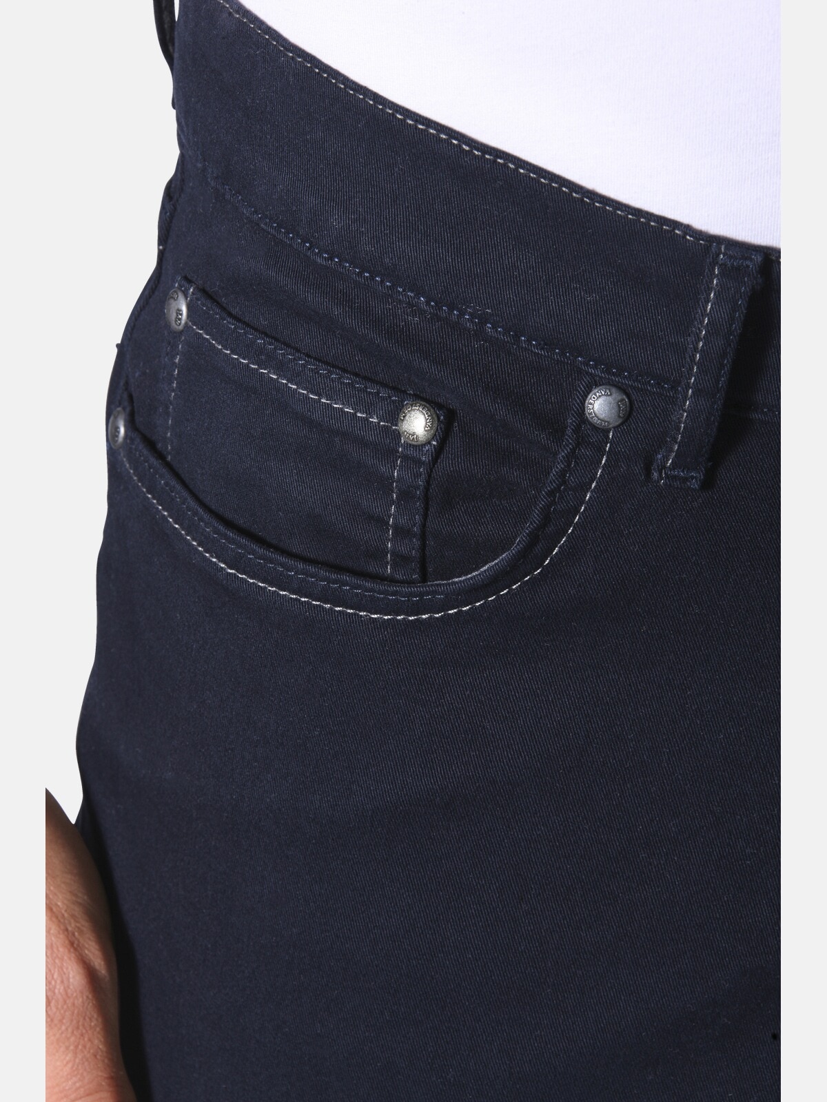 Jan Vanderstorm 5-Pocket-Hose »Tiefbundhose TORDEGAN«, (1 tlg.)