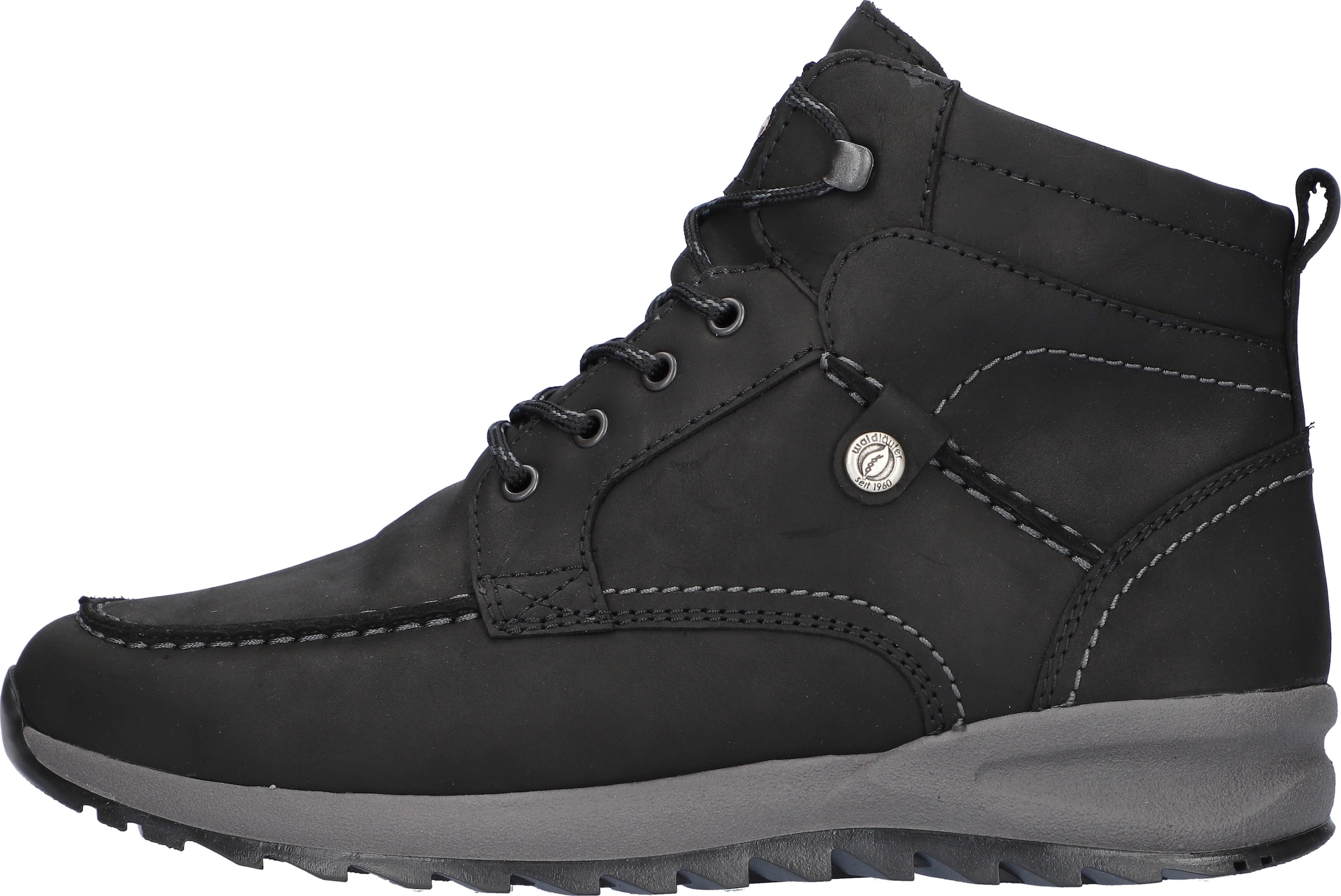 Waldläufer Schnürboots »HELLE«, Outdoorboots, Winterboots in Bequemweite G (= weit)