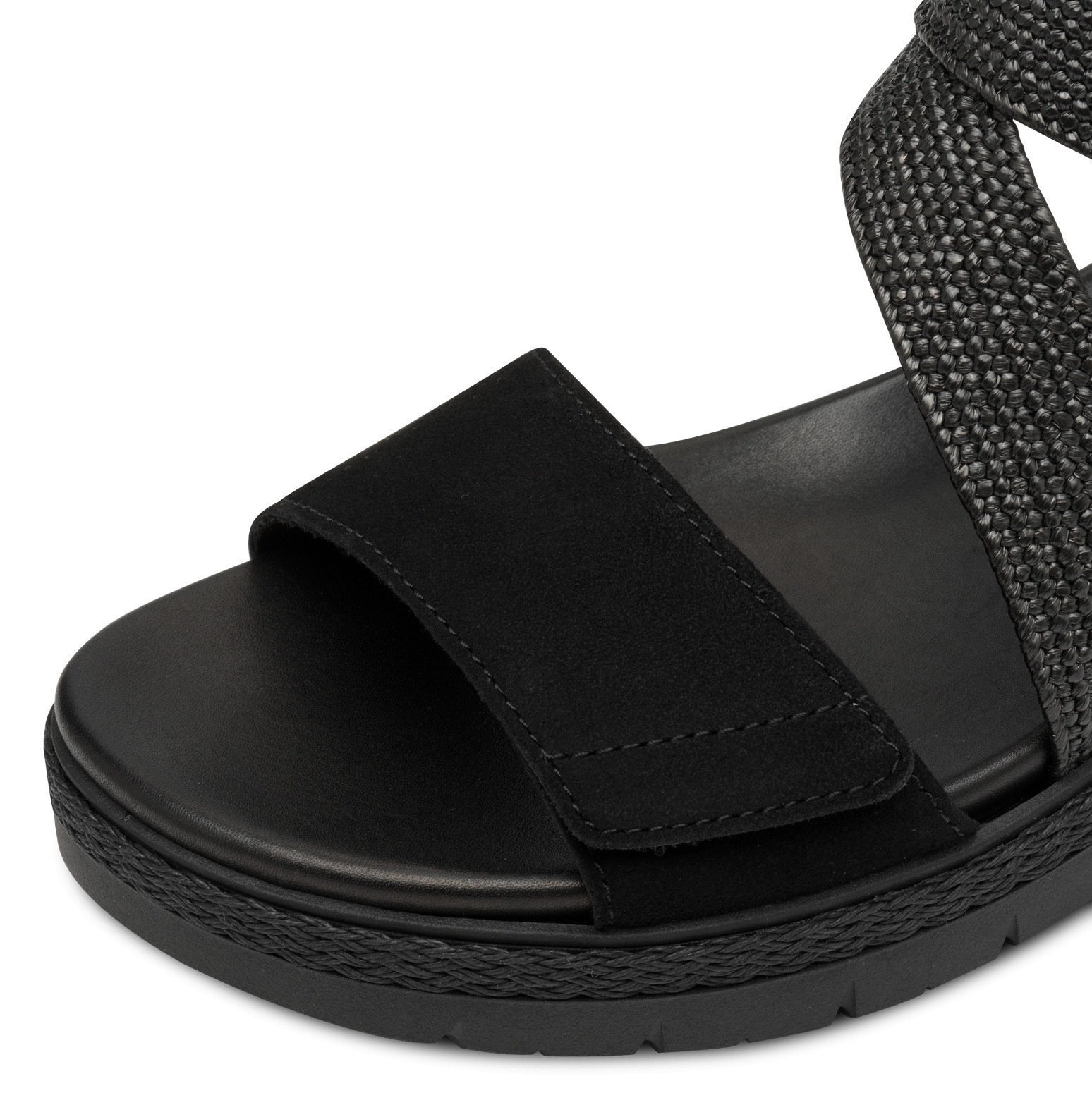 Tamaris Keilsandalette, Sommerschuh, Sandale, Plateauabsatz, mit Klettversc günstig online kaufen